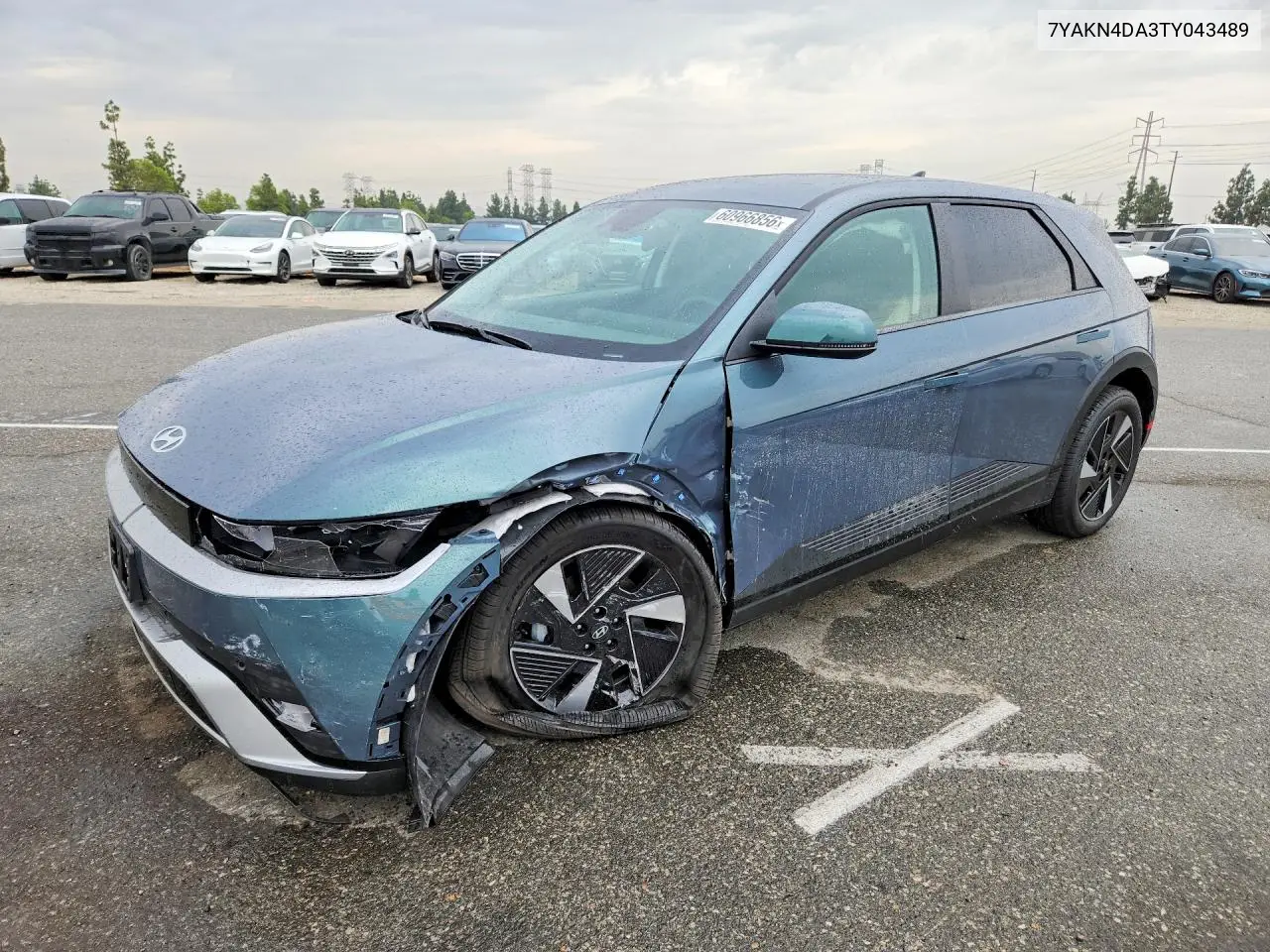 2026 Hyundai Ioniq 5 Sel VIN: 7YAKN4DA3TY043489 Lot: 60966856
