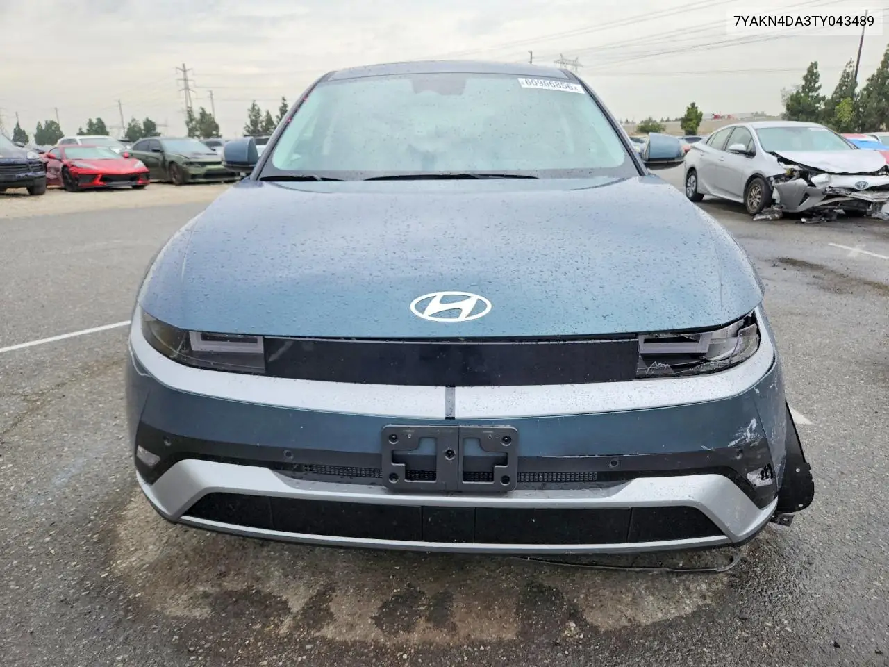2026 Hyundai Ioniq 5 Sel VIN: 7YAKN4DA3TY043489 Lot: 60966856