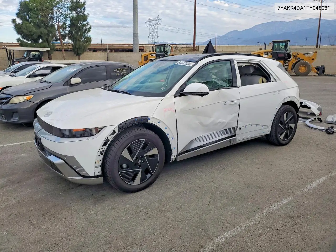 2026 Hyundai Ioniq 5 Limited VIN: 7YAKR4DA1TY048081 Lot: 61933196