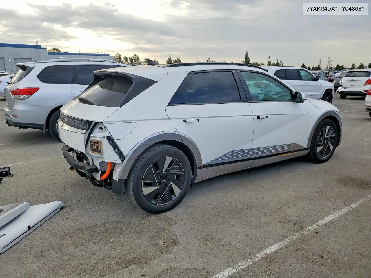 2026 Hyundai Ioniq 5 Limited VIN: 7YAKR4DA1TY048081 Lot: 61933196