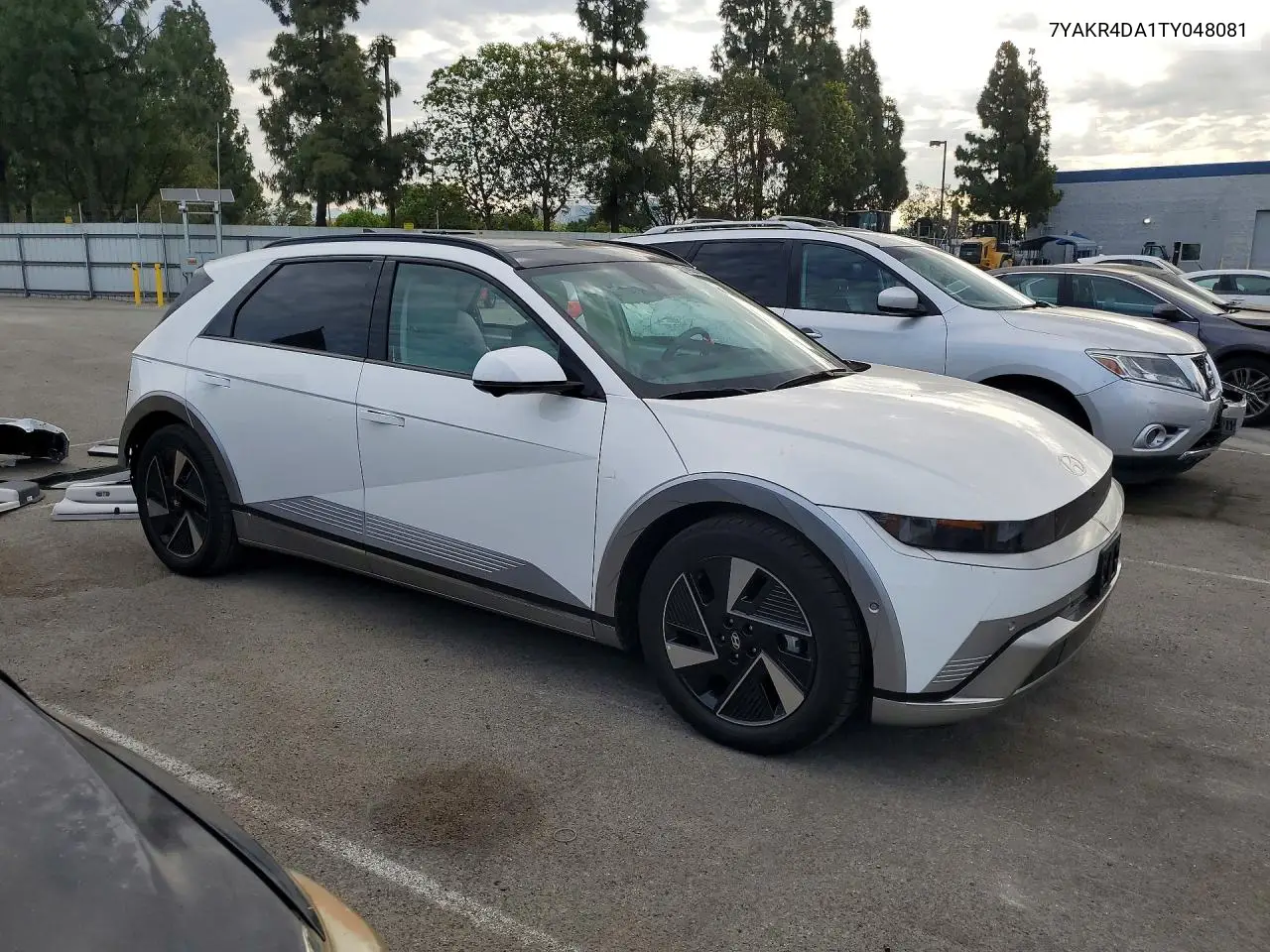2026 Hyundai Ioniq 5 Limited VIN: 7YAKR4DA1TY048081 Lot: 61933196