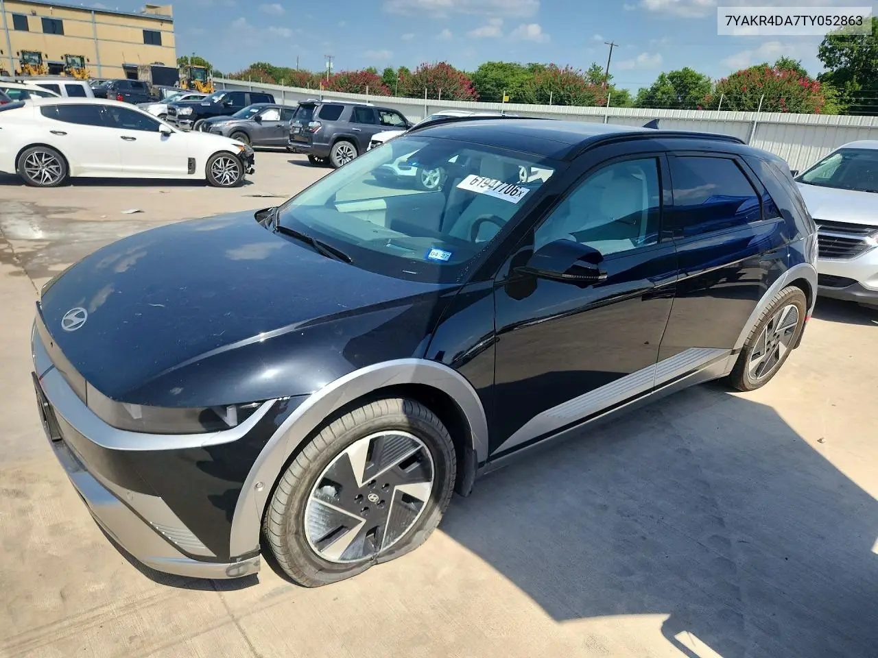 2026 Hyundai Ioniq 5 Limited VIN: 7YAKR4DA7TY052863 Lot: 61947706