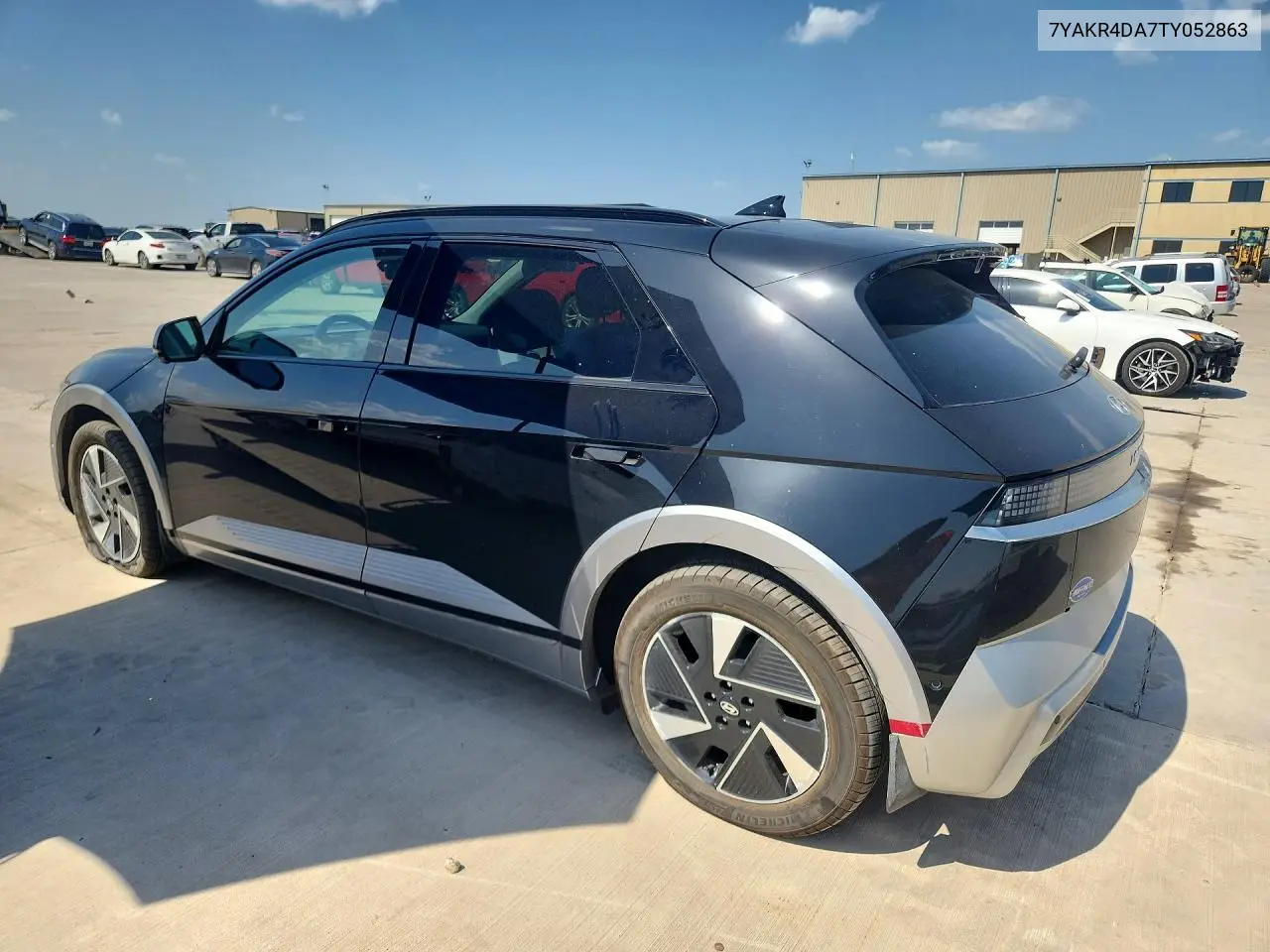 2026 Hyundai Ioniq 5 Limited VIN: 7YAKR4DA7TY052863 Lot: 61947706