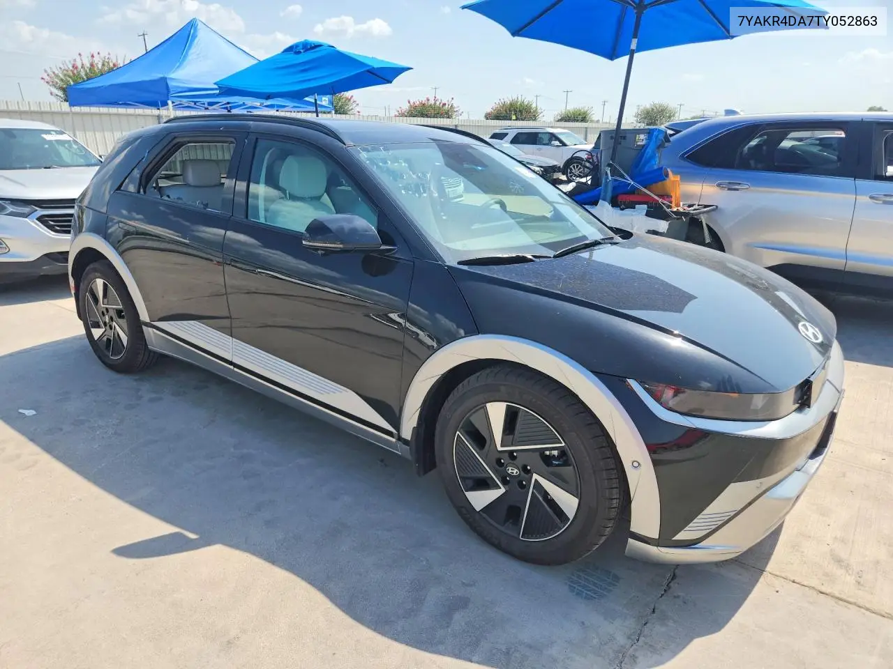 2026 Hyundai Ioniq 5 Limited VIN: 7YAKR4DA7TY052863 Lot: 61947706