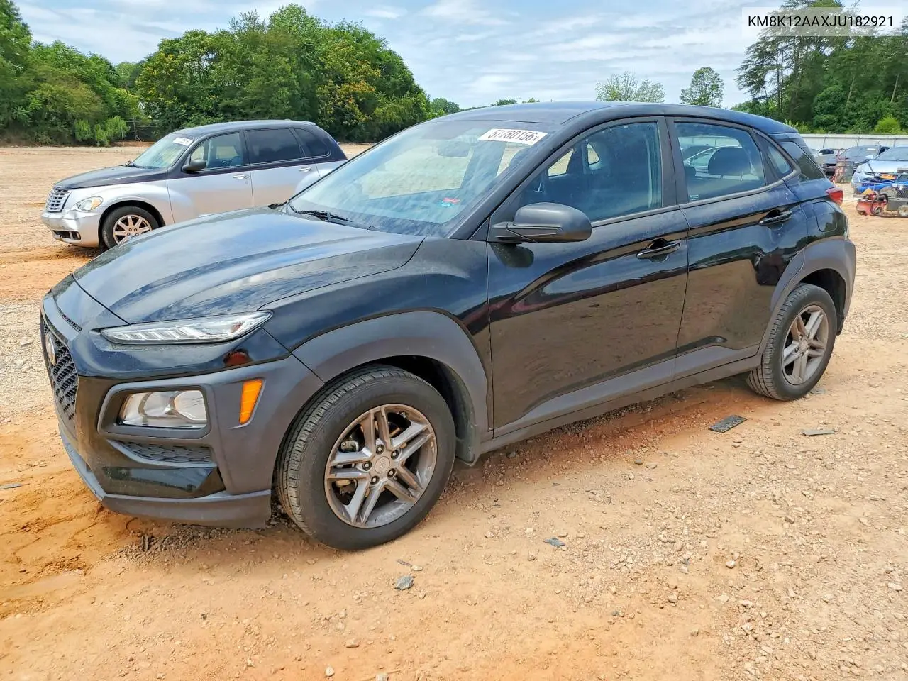 2018 Hyundai Kona Se VIN: KM8K12AAXJU182921 Lot: 57780156
