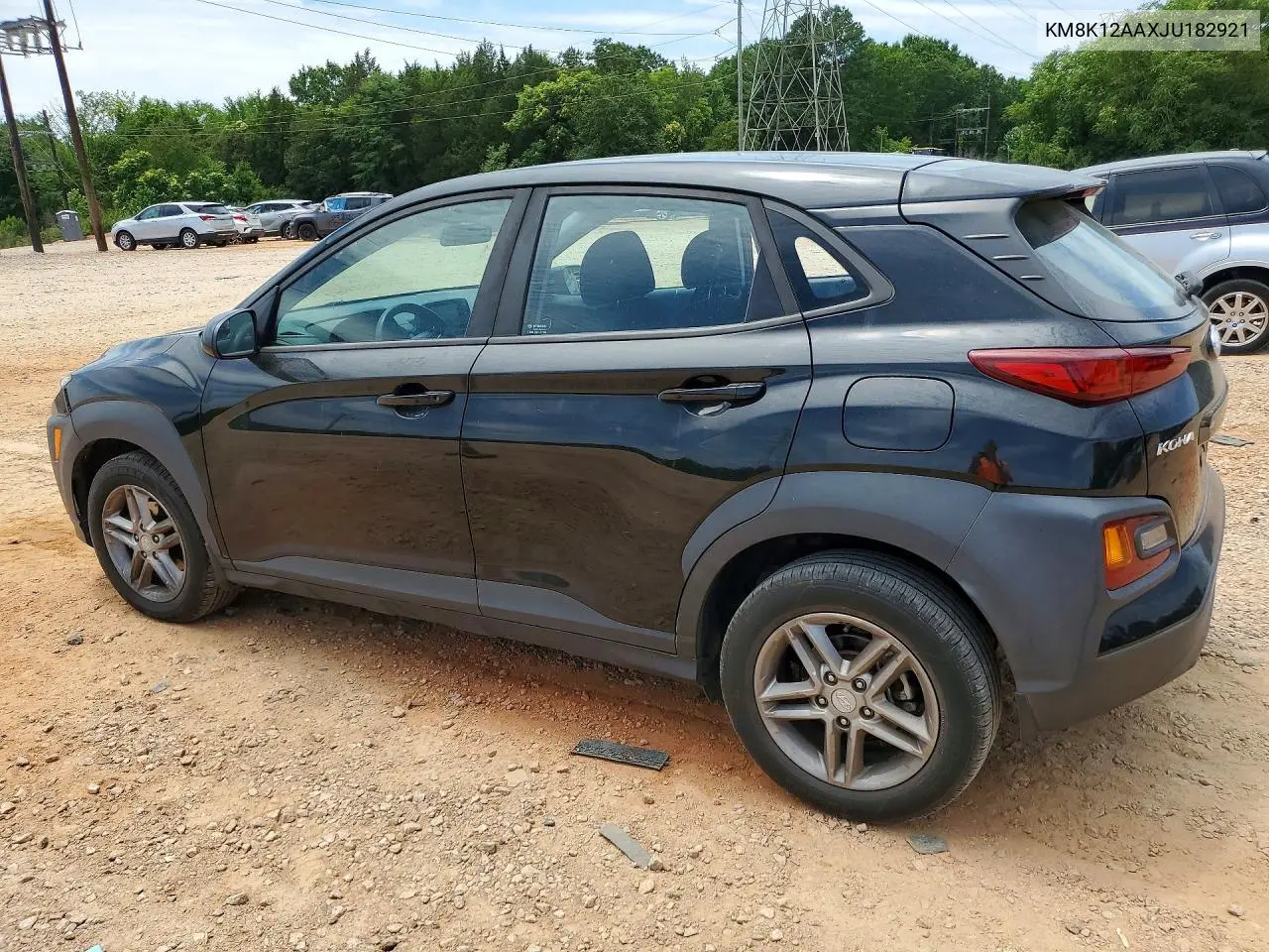 2018 Hyundai Kona Se VIN: KM8K12AAXJU182921 Lot: 57780156