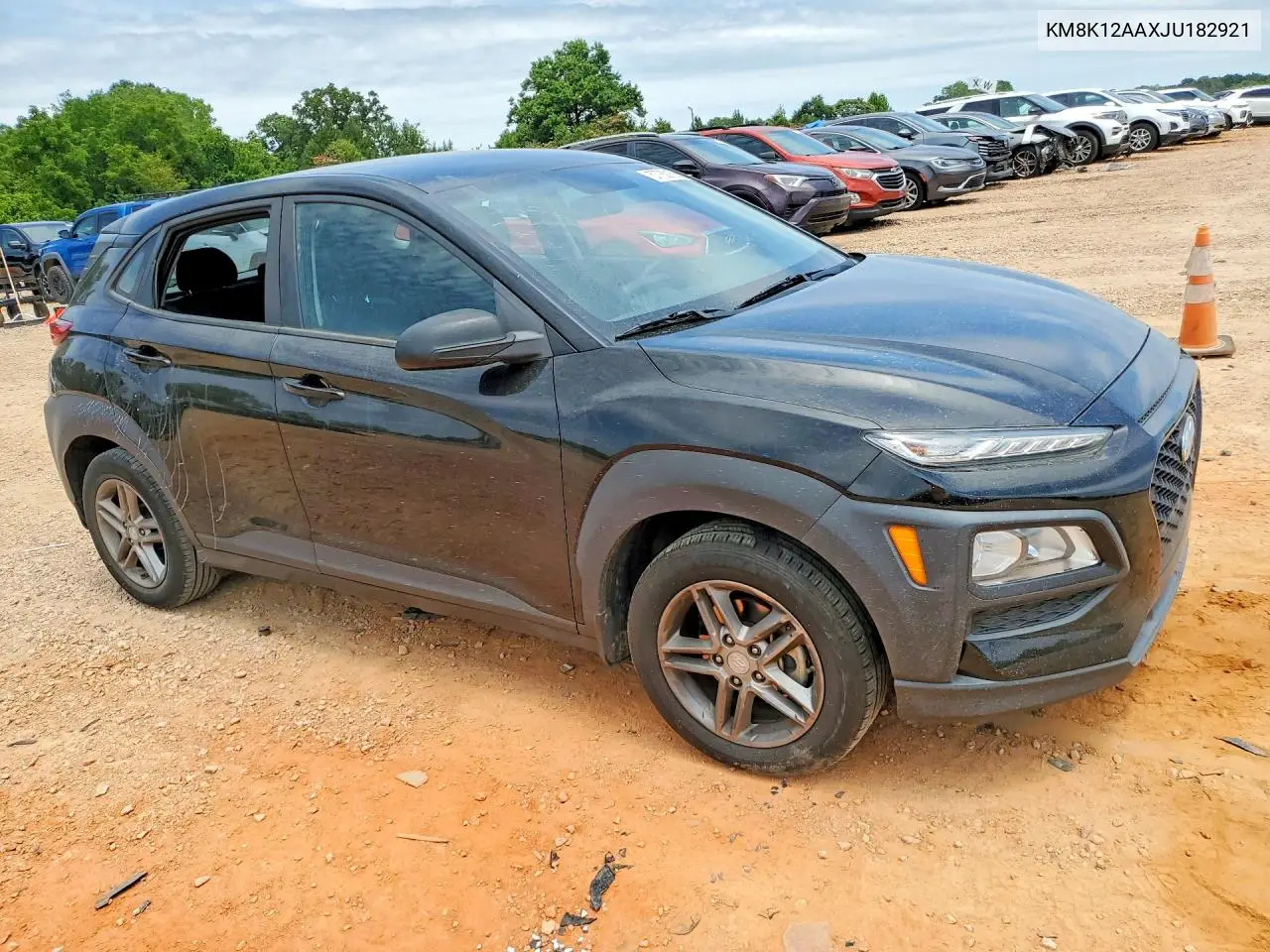 2018 Hyundai Kona Se VIN: KM8K12AAXJU182921 Lot: 57780156