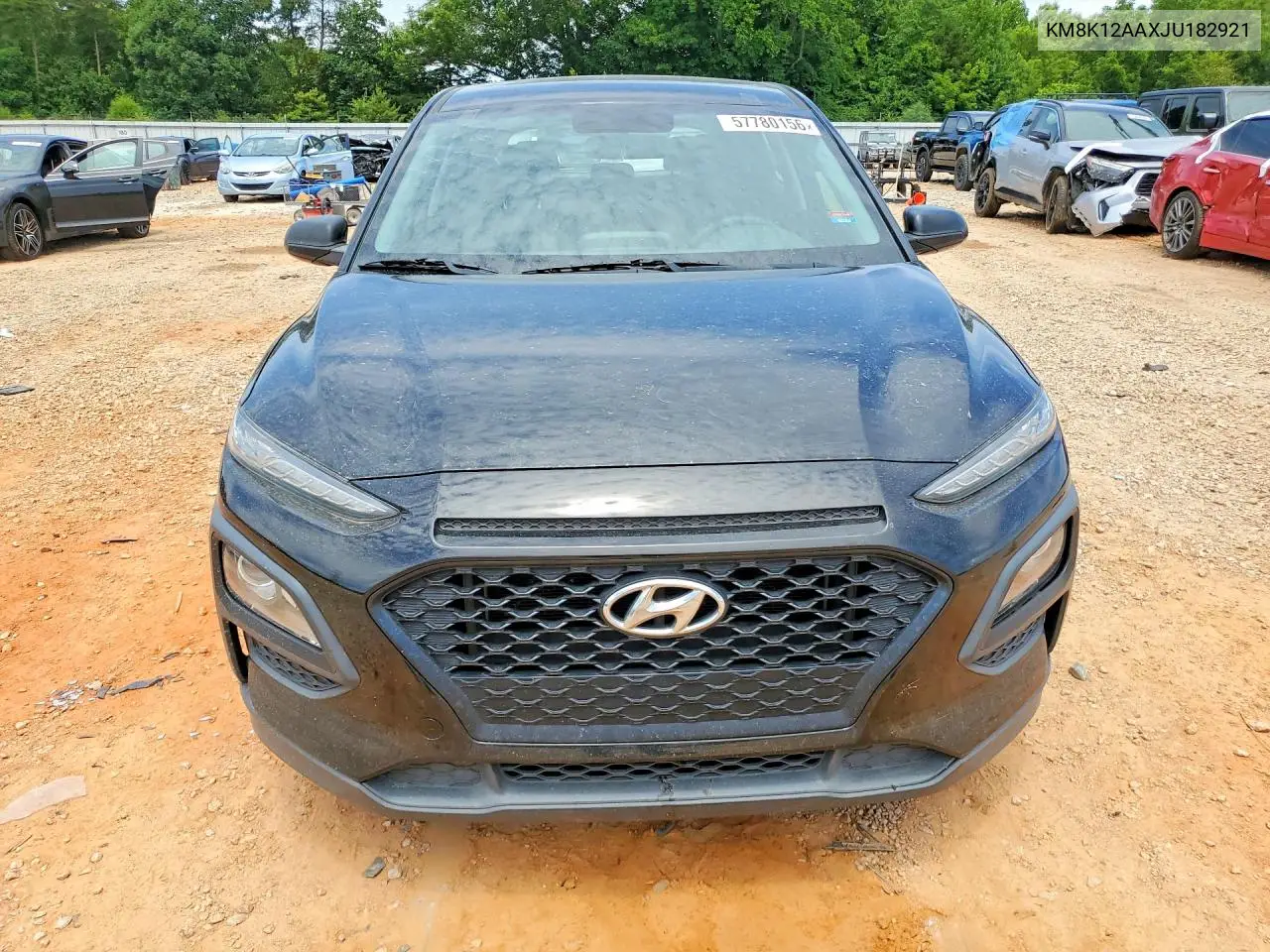 2018 Hyundai Kona Se VIN: KM8K12AAXJU182921 Lot: 57780156