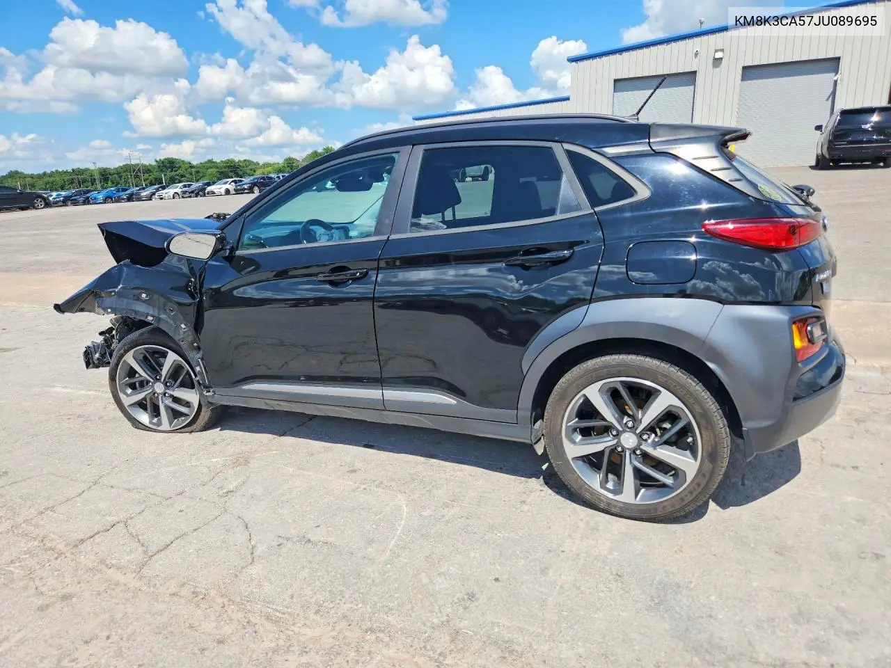 2018 Hyundai Kona Limited VIN: KM8K3CA57JU089695 Lot: 60811716