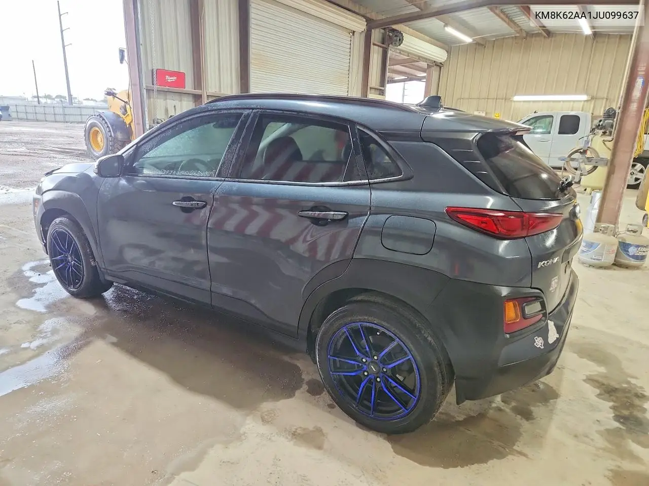 2018 Hyundai Kona Sel VIN: KM8K62AA1JU099637 Lot: 60886556