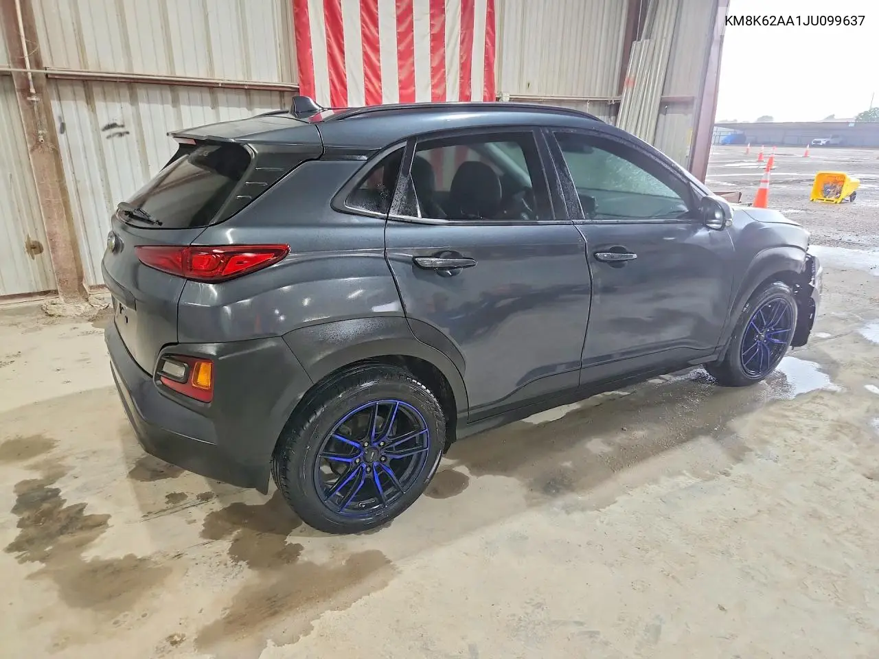 2018 Hyundai Kona Sel VIN: KM8K62AA1JU099637 Lot: 60886556