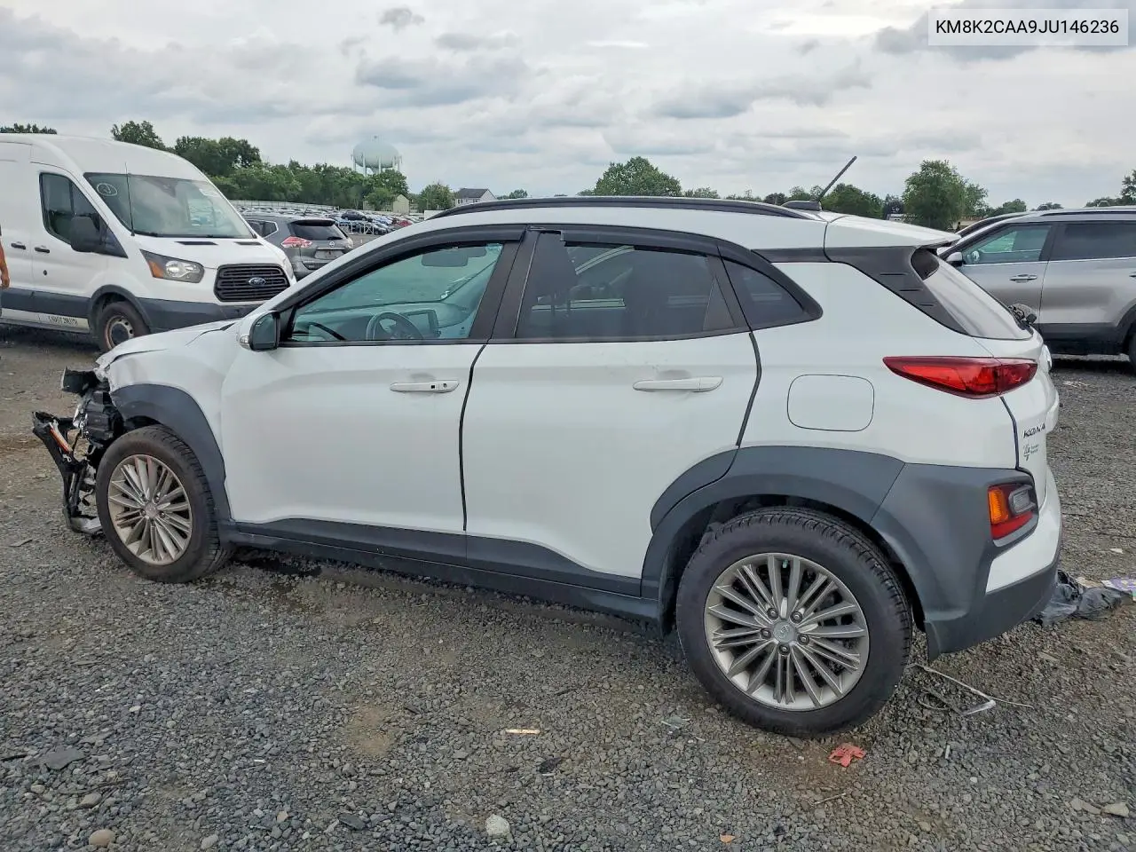 2018 Hyundai Kona Sel VIN: KM8K2CAA9JU146236 Lot: 62095426