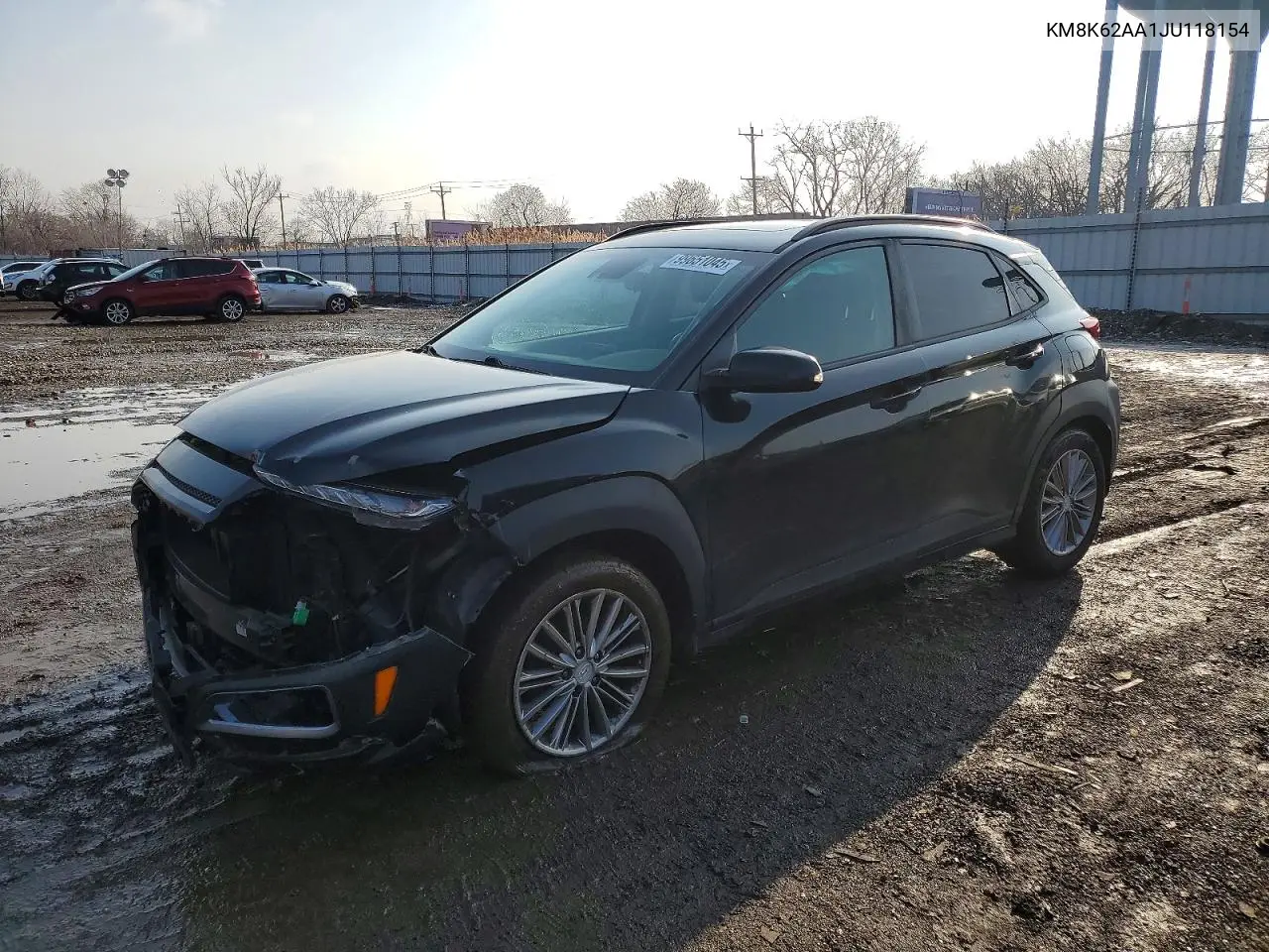 2018 Hyundai Kona Sel