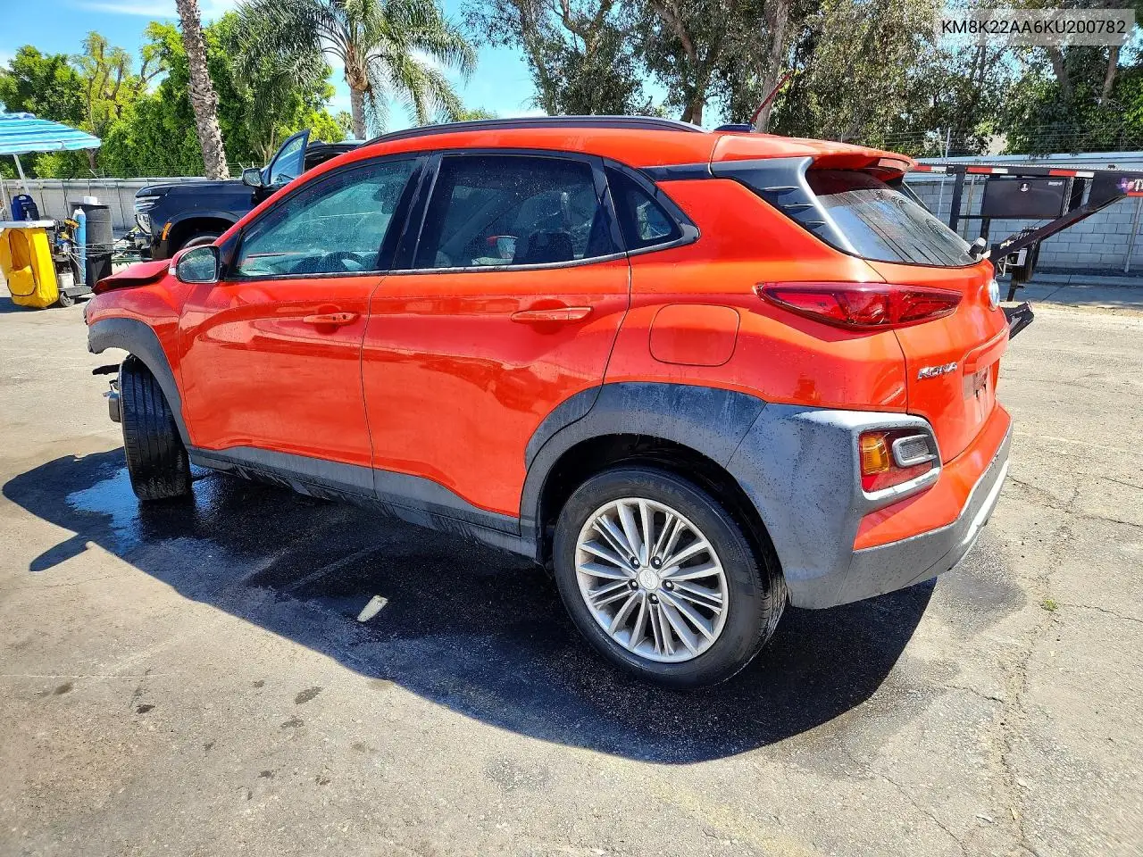 2019 Hyundai Kona Sel VIN: KM8K22AA6KU200782 Lot: 47958506