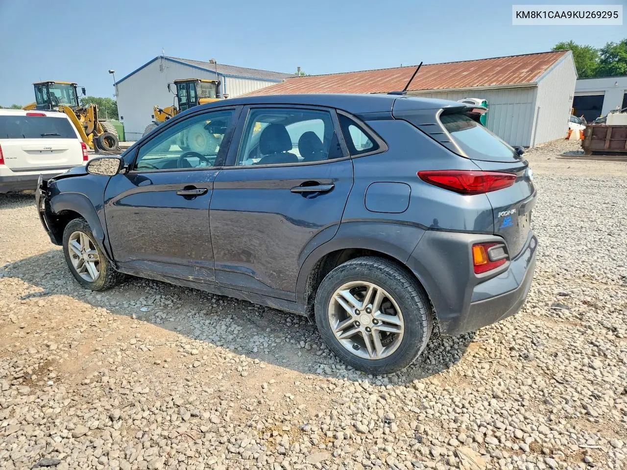 2019 Hyundai Kona Se VIN: KM8K1CAA9KU269295 Lot: 61107376