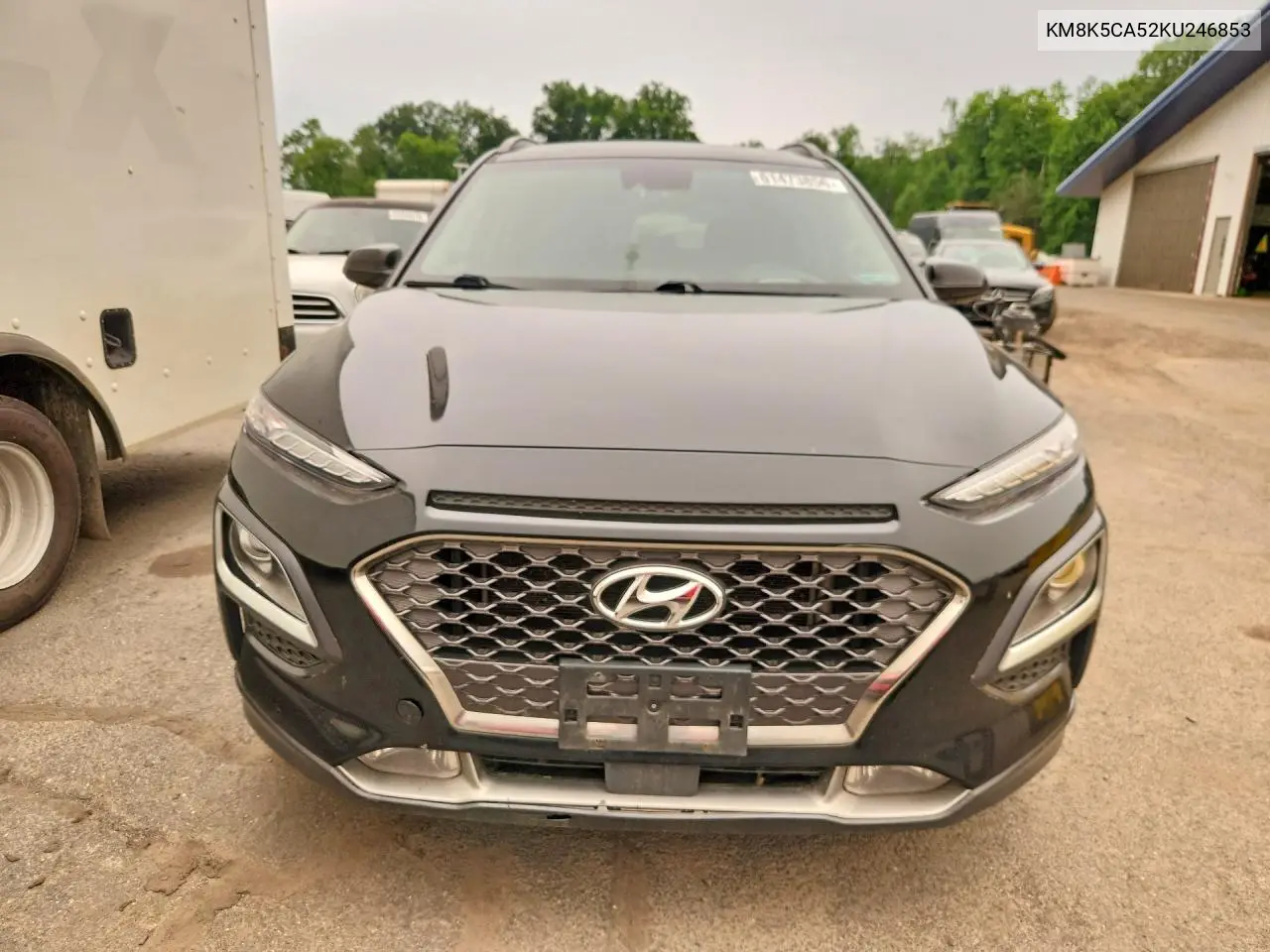2019 Hyundai Kona VIN: KM8K5CA52KU246853 Lot: 61473856