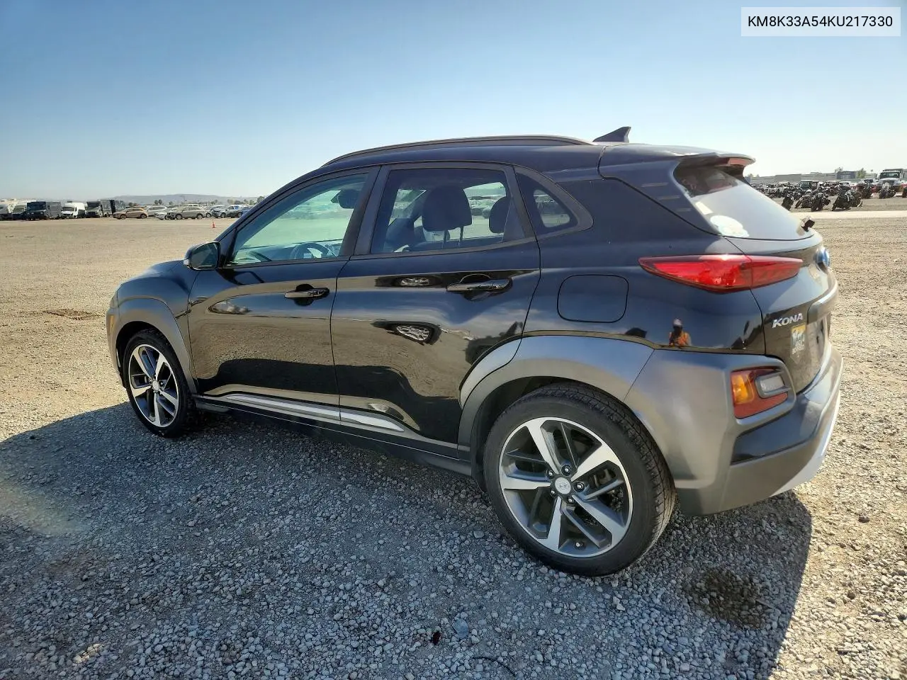 2019 Hyundai Kona Limited VIN: KM8K33A54KU217330 Lot: 61499836