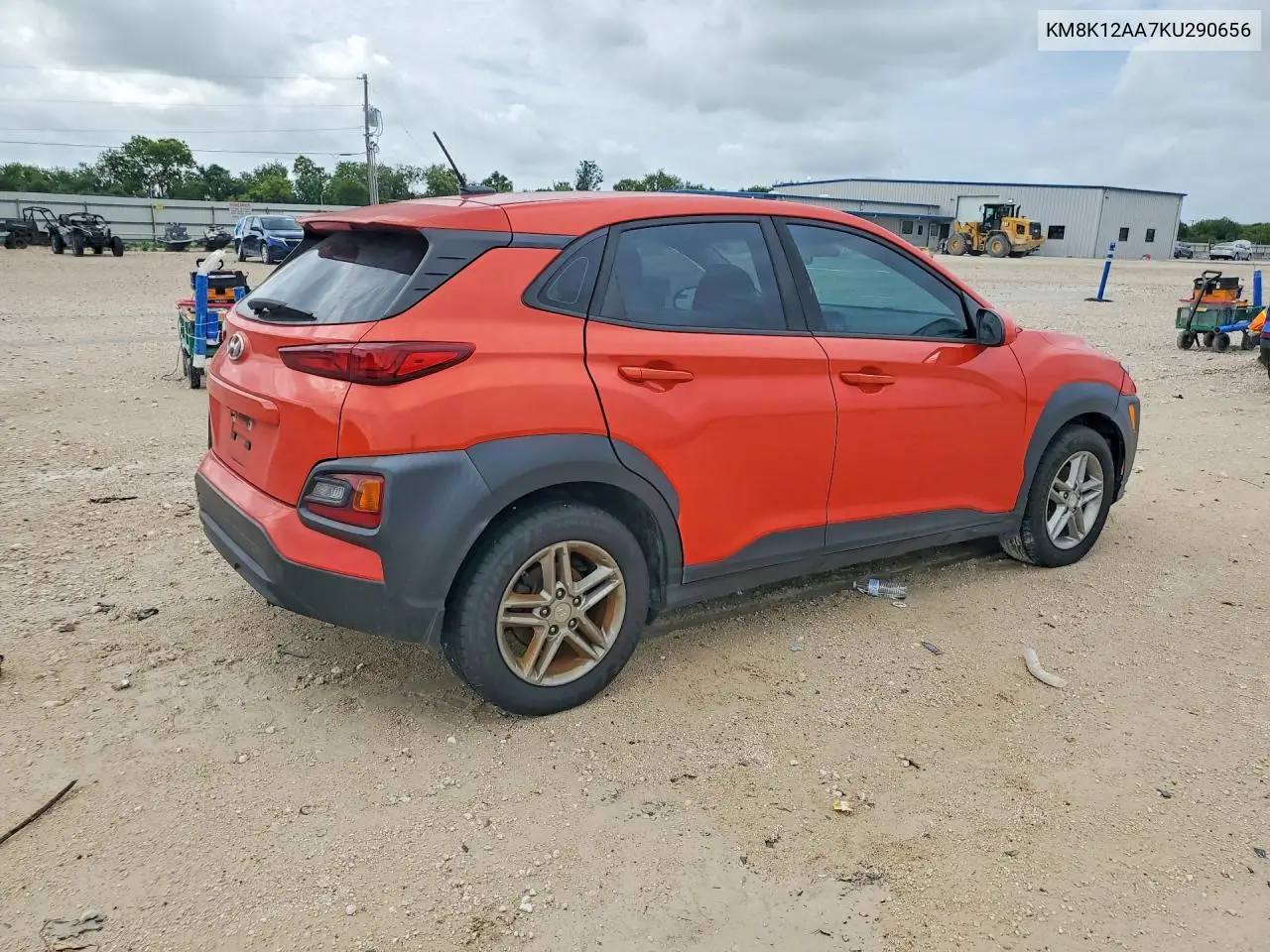 2019 Hyundai Kona Se VIN: KM8K12AA7KU290656 Lot: 61595666