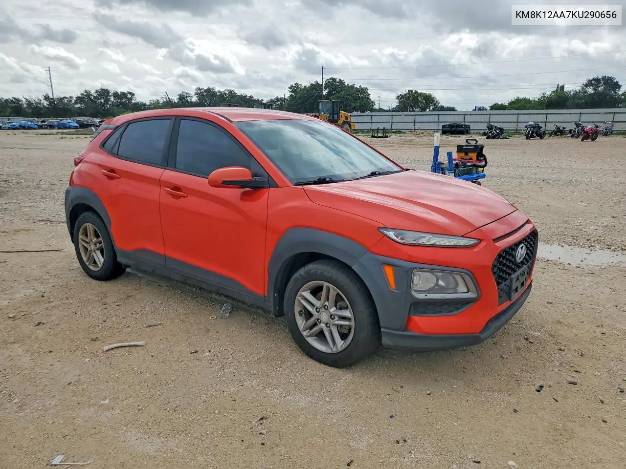 2019 Hyundai Kona Se VIN: KM8K12AA7KU290656 Lot: 61595666