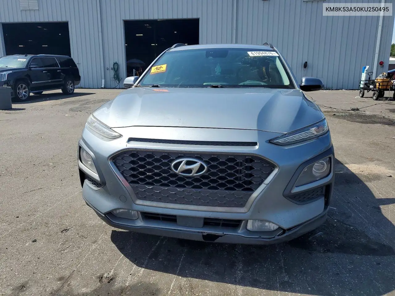 2019 Hyundai Kona Ultimate VIN: KM8K53A50KU250495 Lot: 61994876
