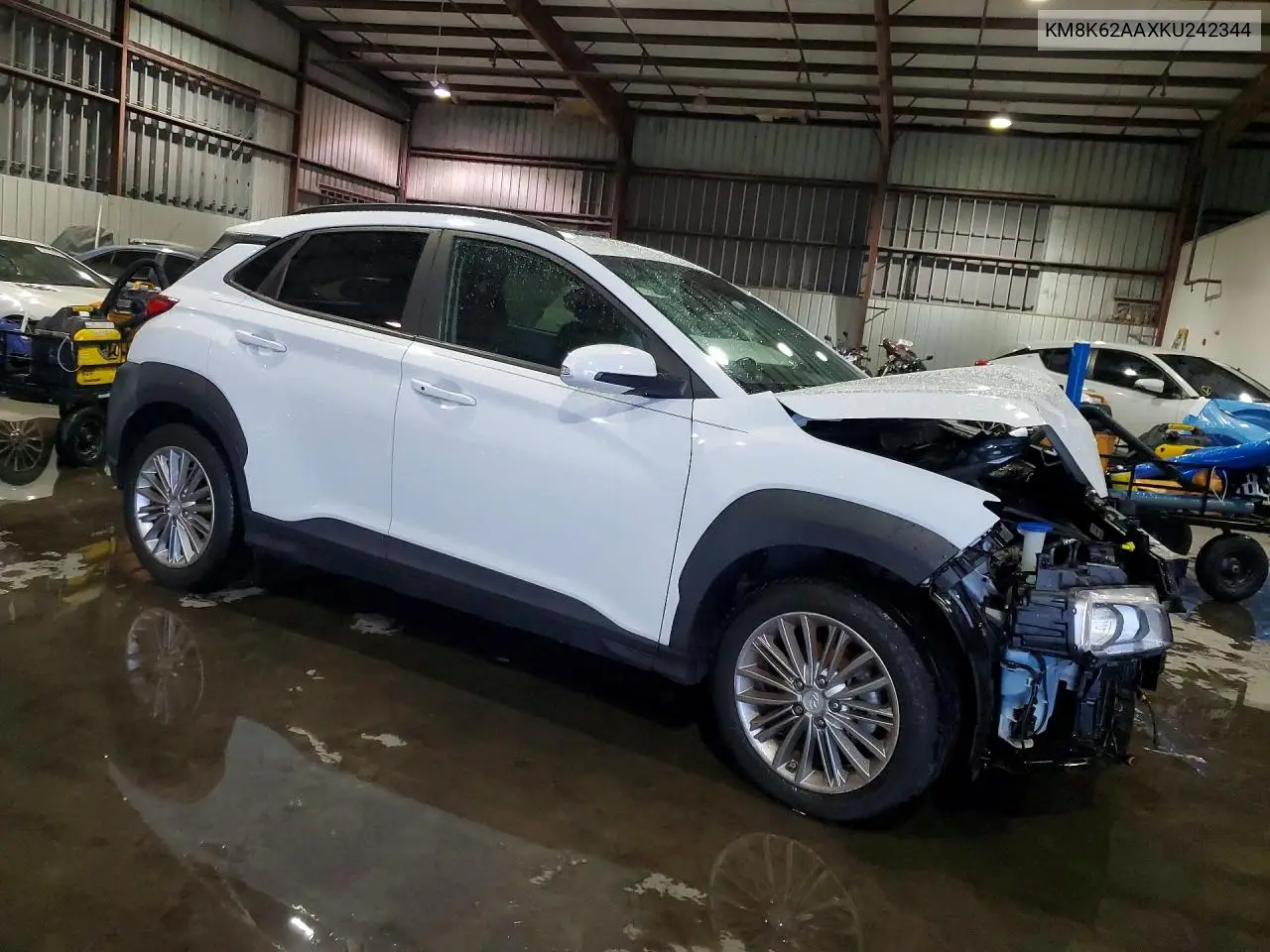 2019 Hyundai Kona Sel VIN: KM8K62AAXKU242344 Lot: 85963415