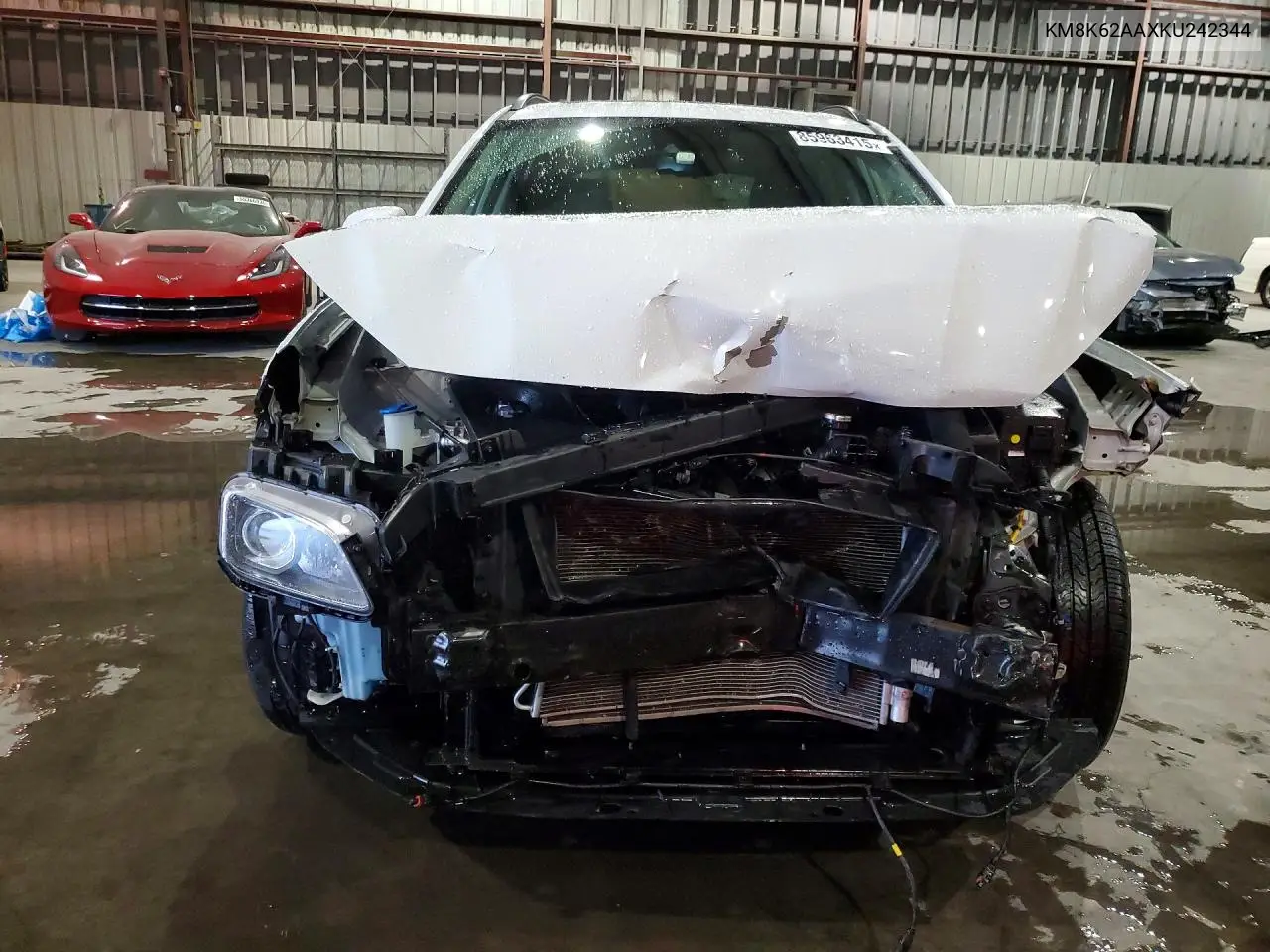 2019 Hyundai Kona Sel VIN: KM8K62AAXKU242344 Lot: 85963415
