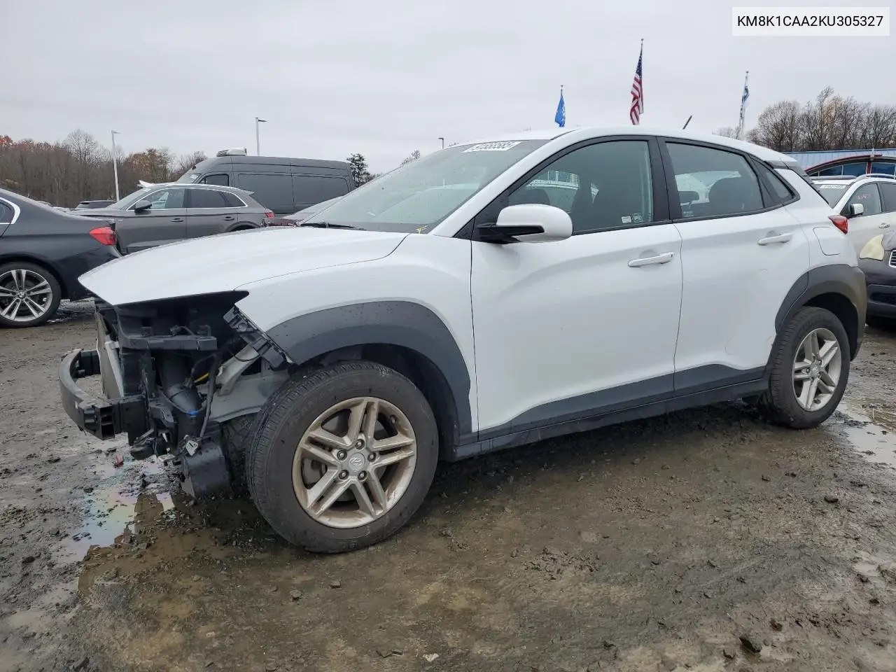 KM8K1CAA2KU305327 2019 Hyundai Kona Se