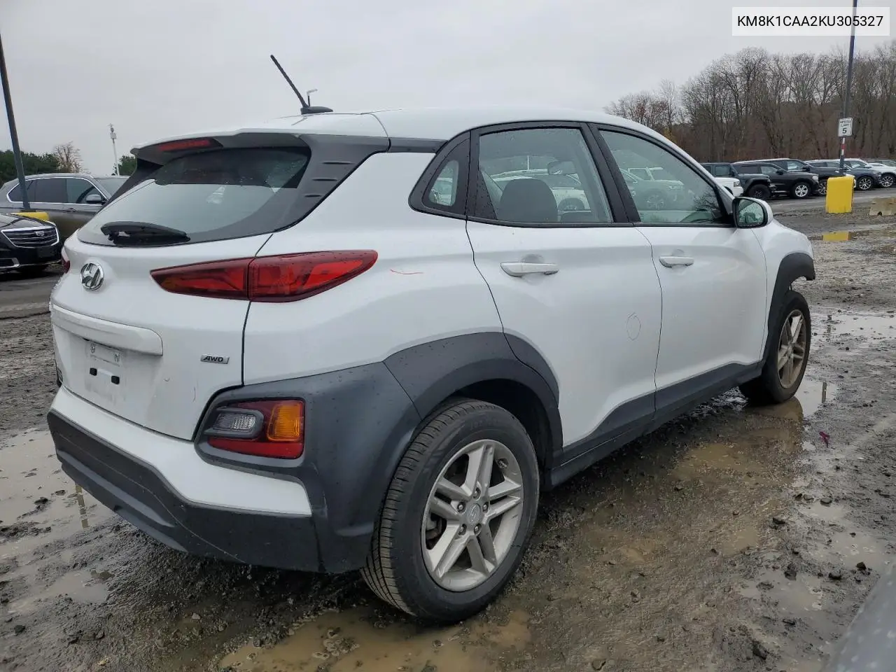 KM8K1CAA2KU305327 2019 Hyundai Kona Se