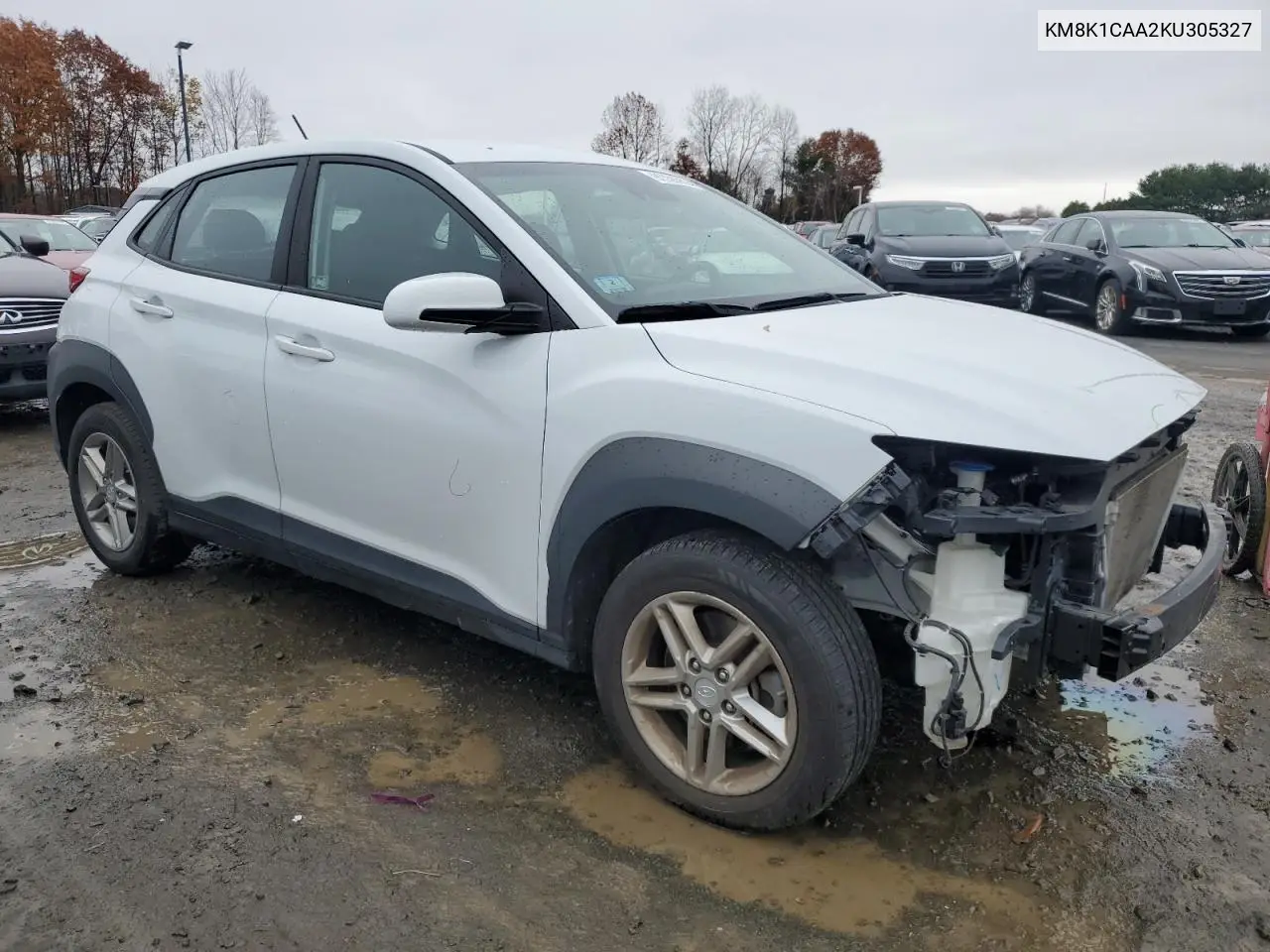 KM8K1CAA2KU305327 2019 Hyundai Kona Se