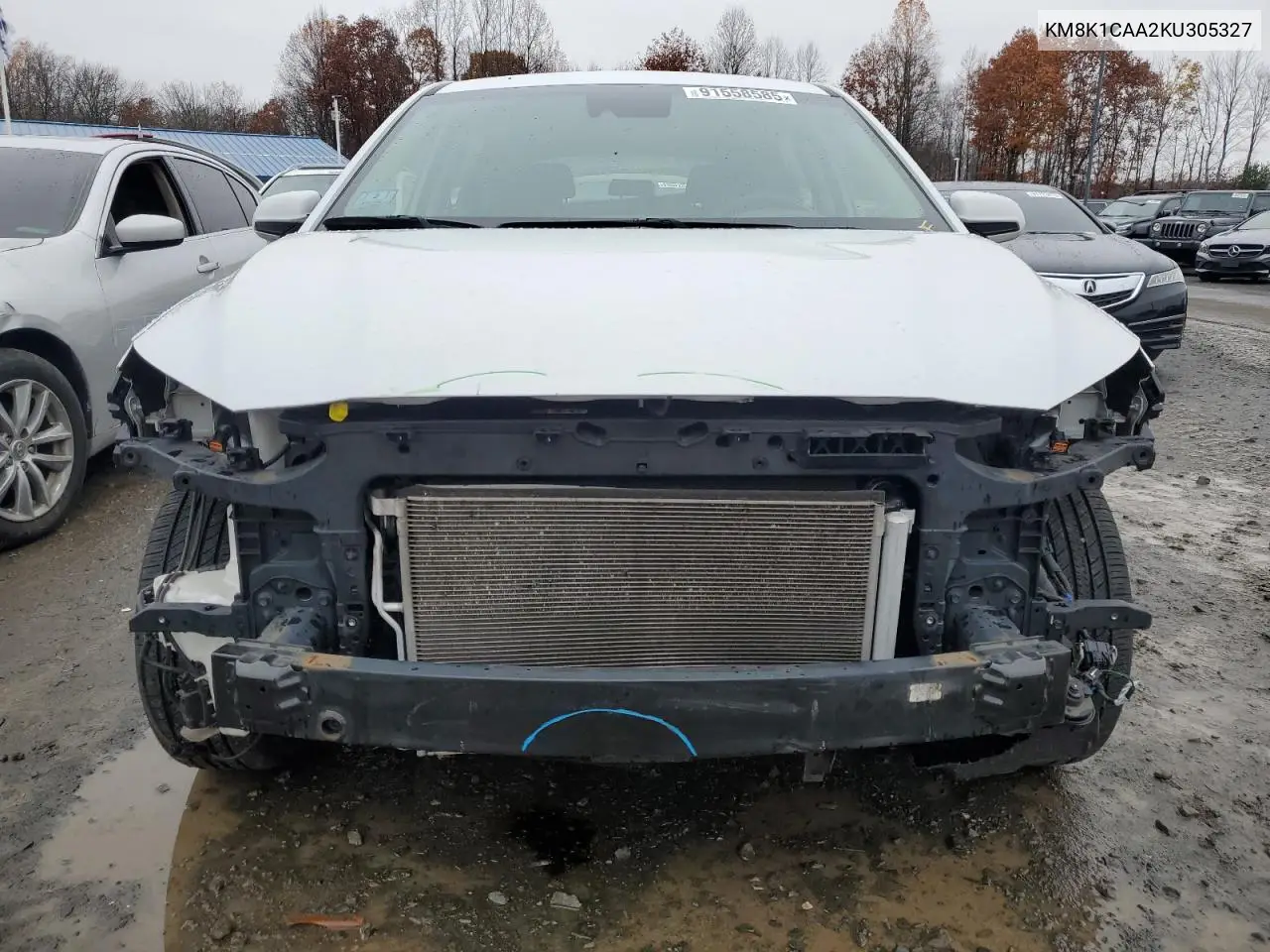 KM8K1CAA2KU305327 2019 Hyundai Kona Se