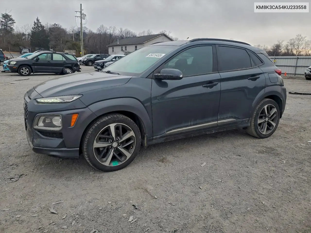 KM8K3CA54KU233558 2019 Hyundai Kona Limited