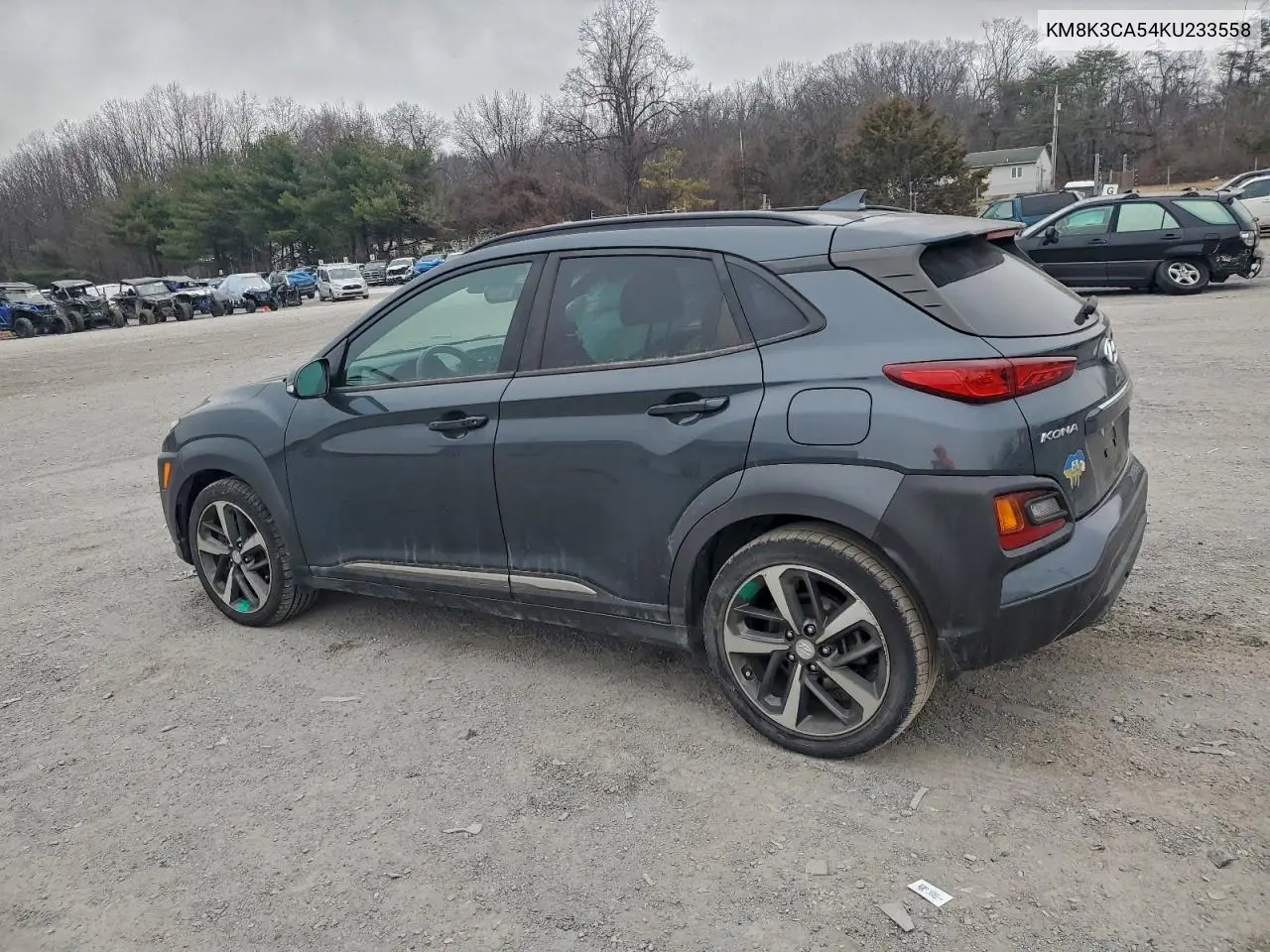 KM8K3CA54KU233558 2019 Hyundai Kona Limited