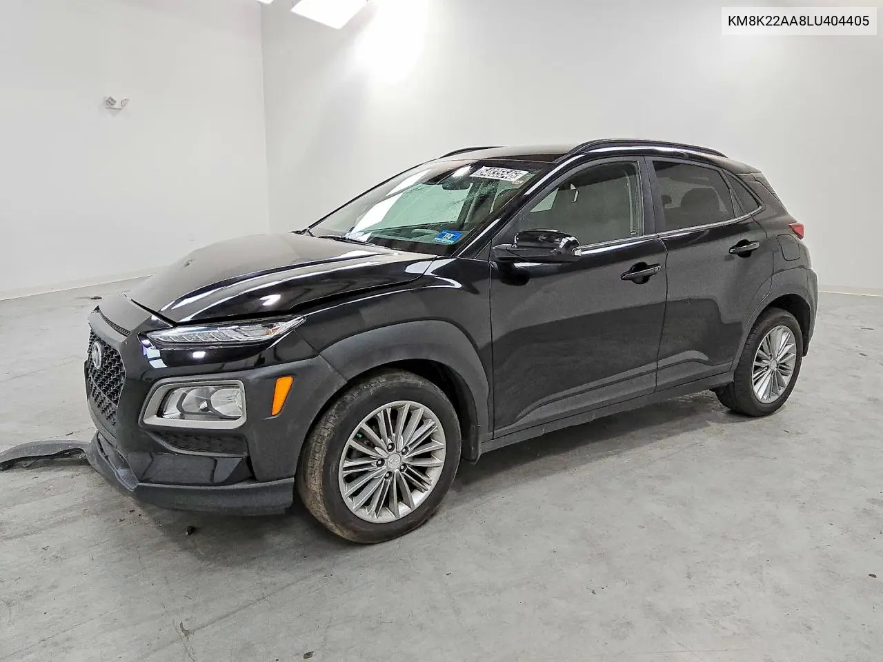 2020 Hyundai Kona Sel VIN: KM8K22AA8LU404405 Lot: 54835546