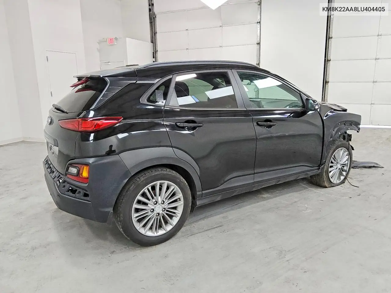 2020 Hyundai Kona Sel VIN: KM8K22AA8LU404405 Lot: 54835546