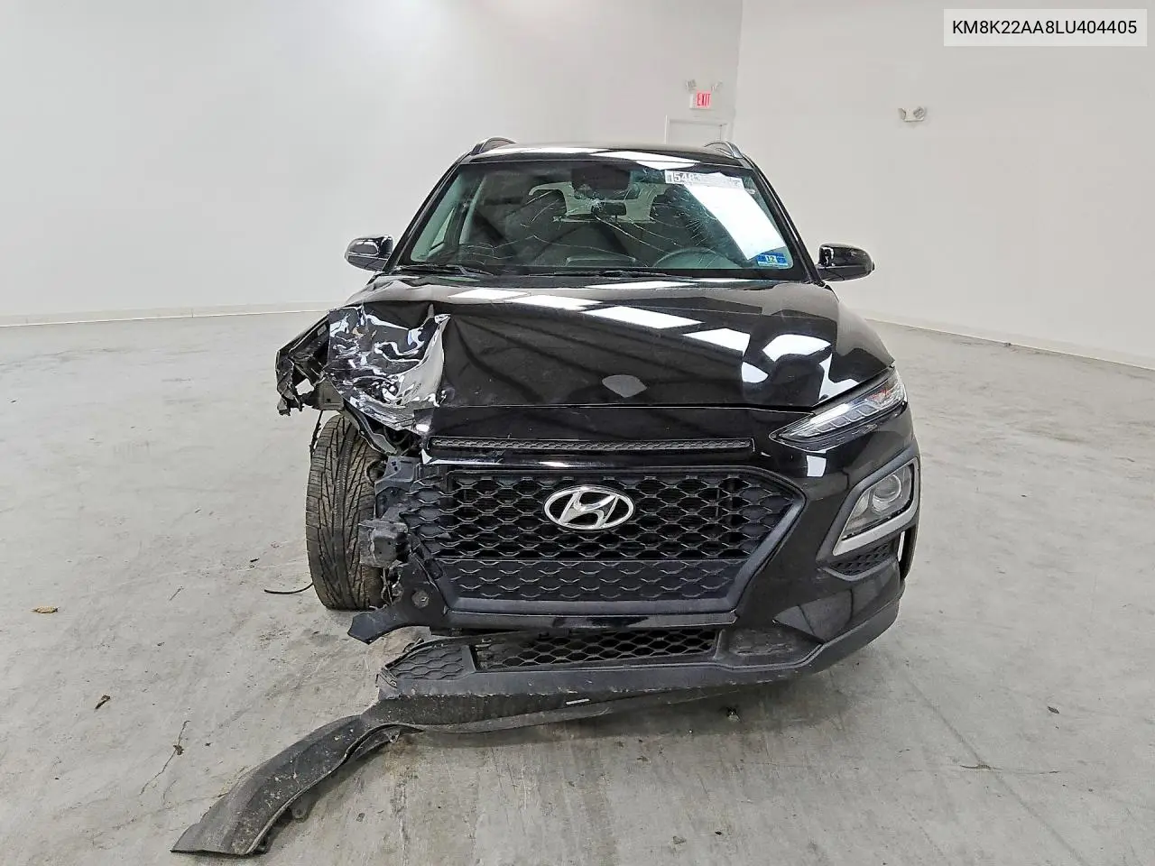 2020 Hyundai Kona Sel VIN: KM8K22AA8LU404405 Lot: 54835546