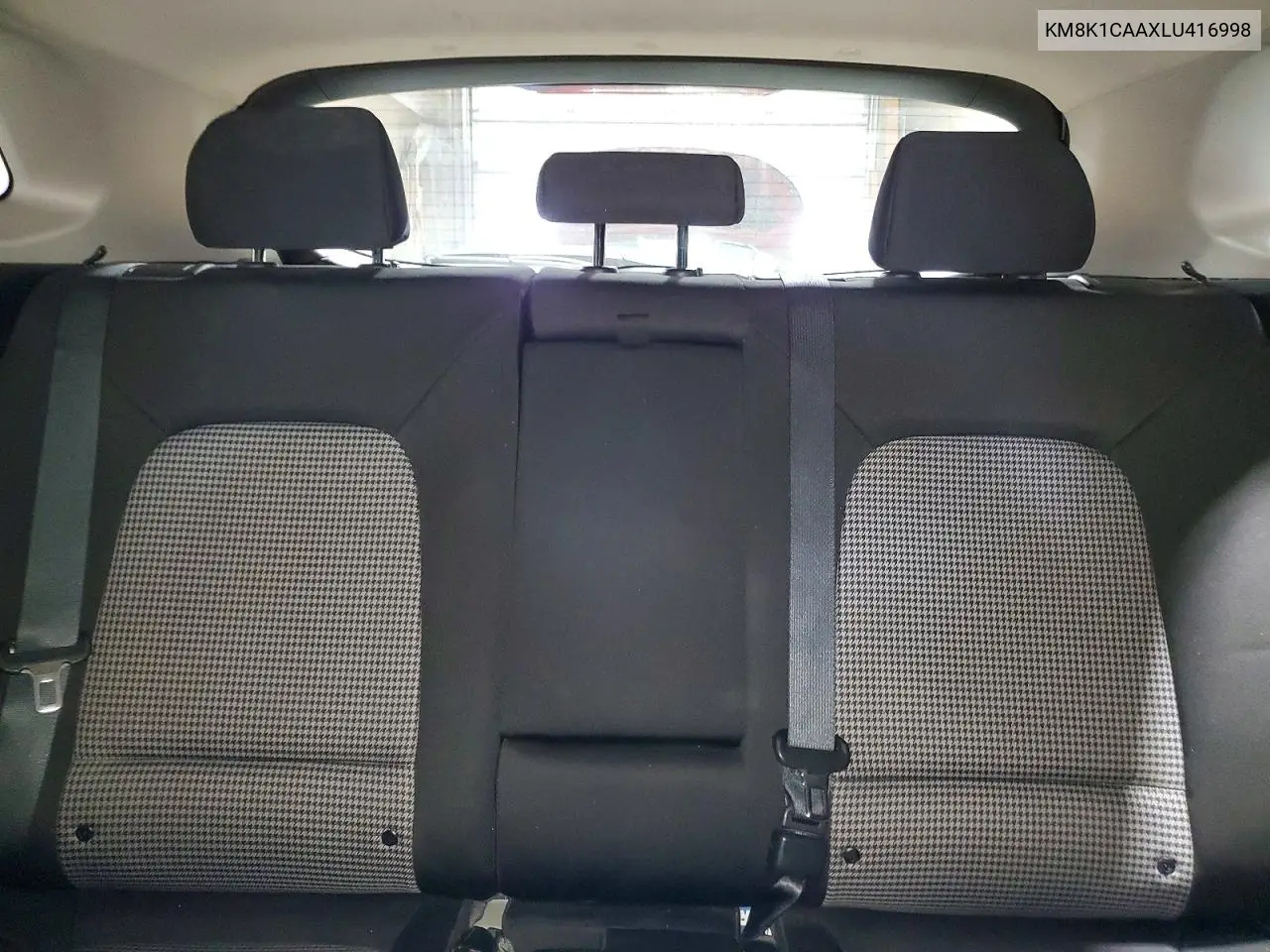 2020 Hyundai Kona Se VIN: KM8K1CAAXLU416998 Lot: 58007636