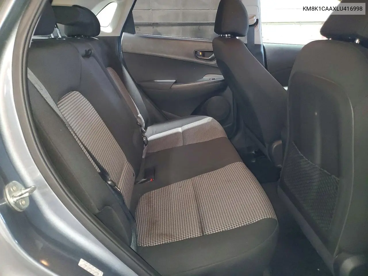 2020 Hyundai Kona Se VIN: KM8K1CAAXLU416998 Lot: 58007636