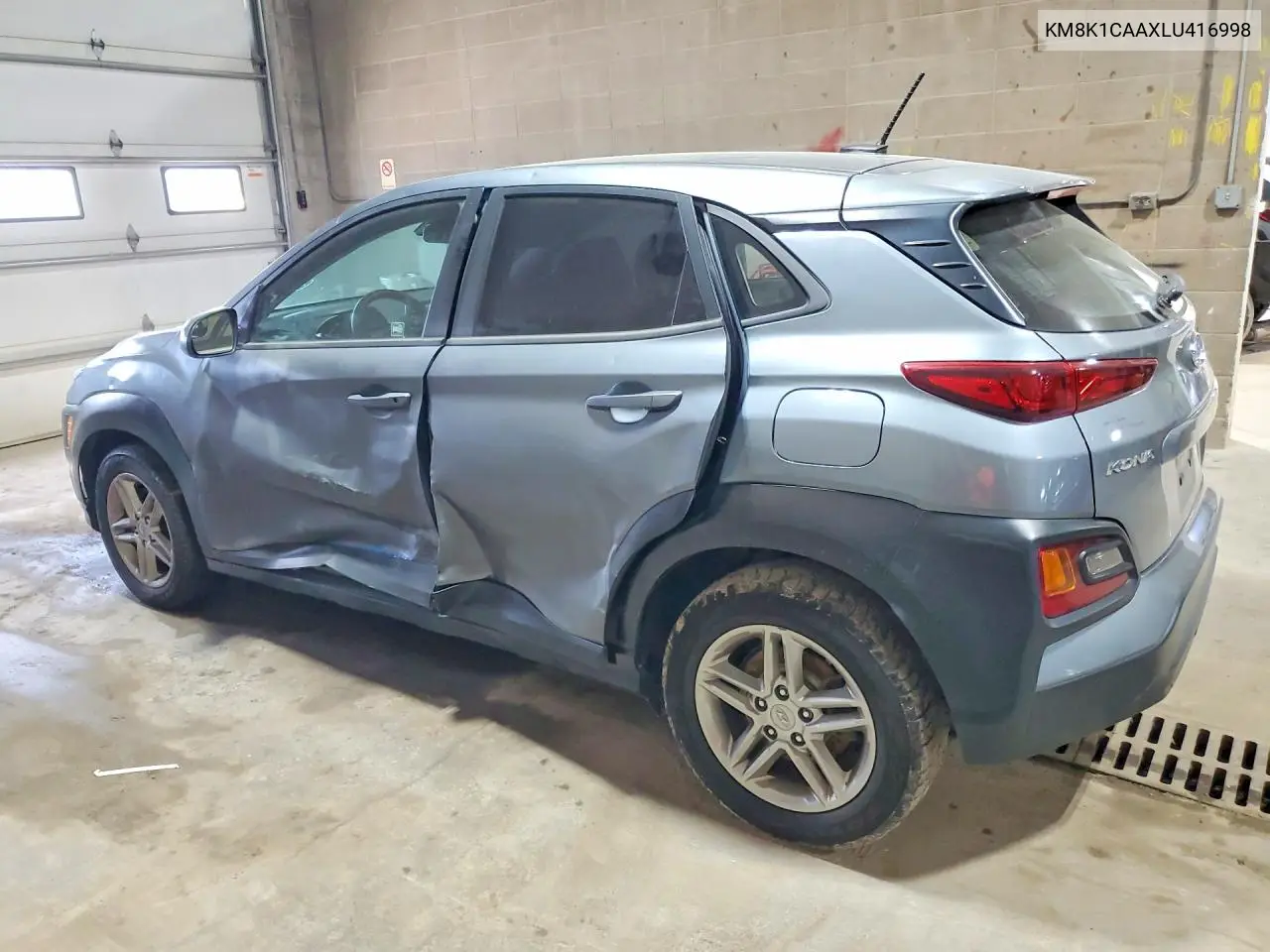 2020 Hyundai Kona Se VIN: KM8K1CAAXLU416998 Lot: 58007636