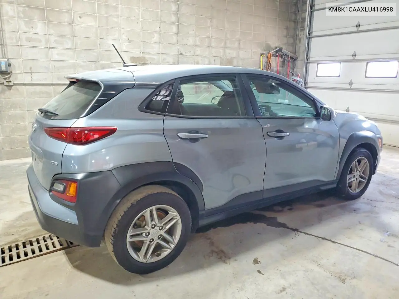 2020 Hyundai Kona Se VIN: KM8K1CAAXLU416998 Lot: 58007636