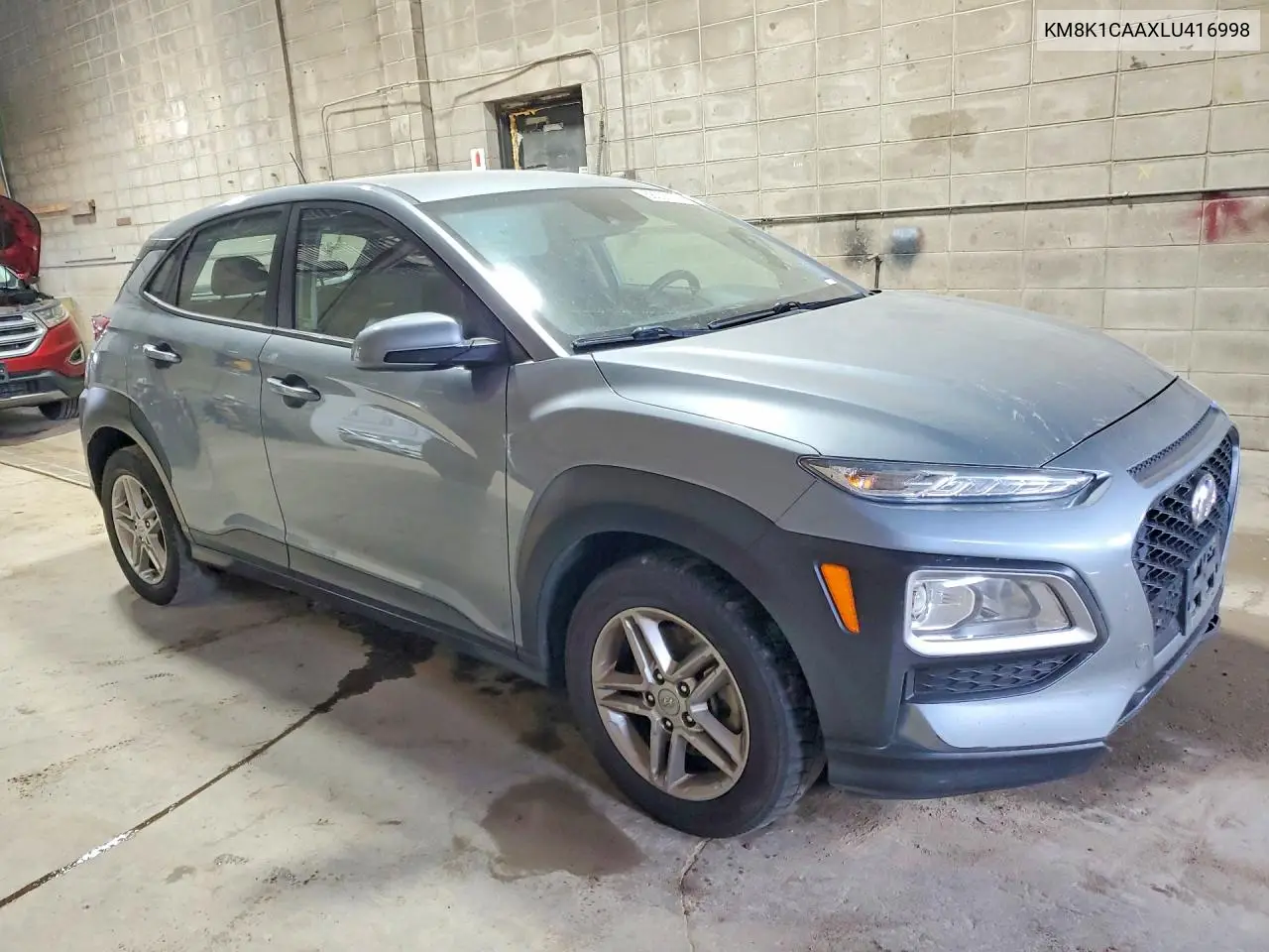 2020 Hyundai Kona Se VIN: KM8K1CAAXLU416998 Lot: 58007636