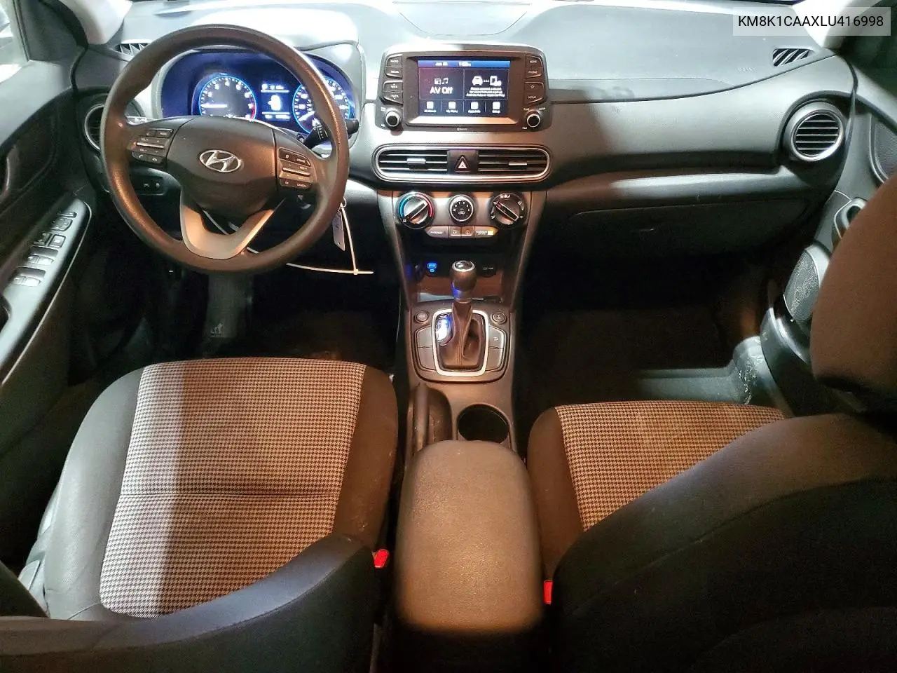 2020 Hyundai Kona Se VIN: KM8K1CAAXLU416998 Lot: 58007636