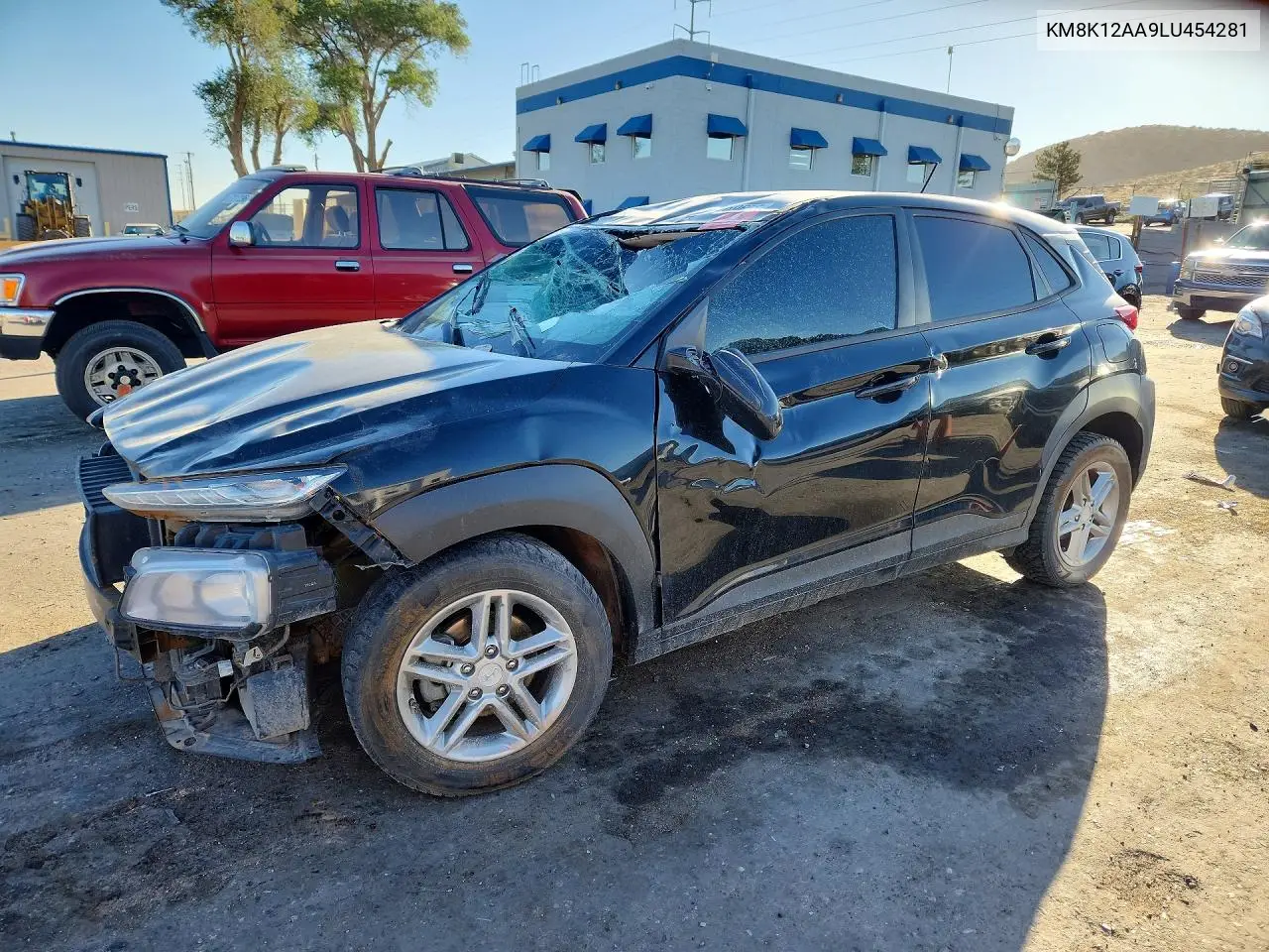 2020 Hyundai Kona Se VIN: KM8K12AA9LU454281 Lot: 58069656