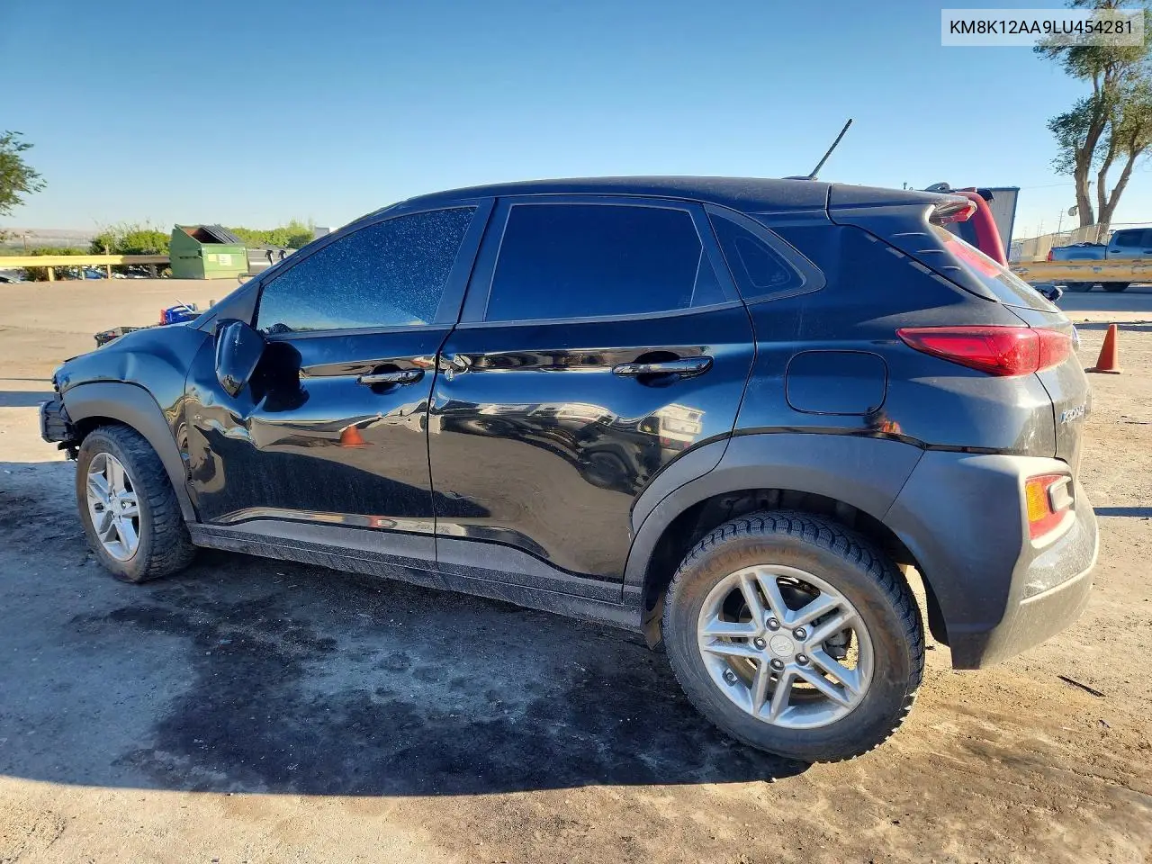 2020 Hyundai Kona Se VIN: KM8K12AA9LU454281 Lot: 58069656