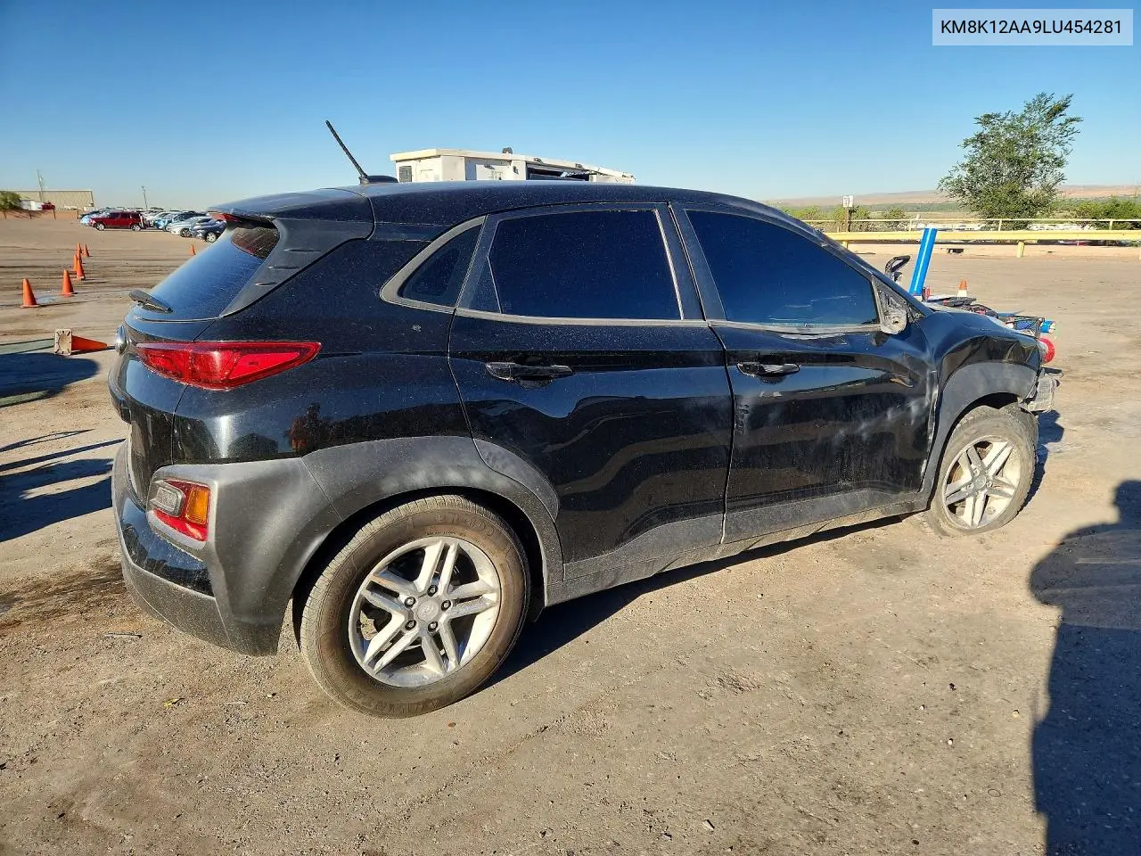 2020 Hyundai Kona Se VIN: KM8K12AA9LU454281 Lot: 58069656
