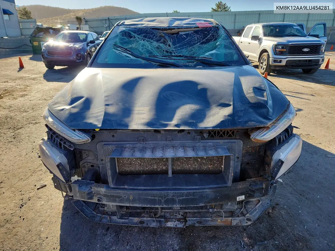 2020 Hyundai Kona Se VIN: KM8K12AA9LU454281 Lot: 58069656