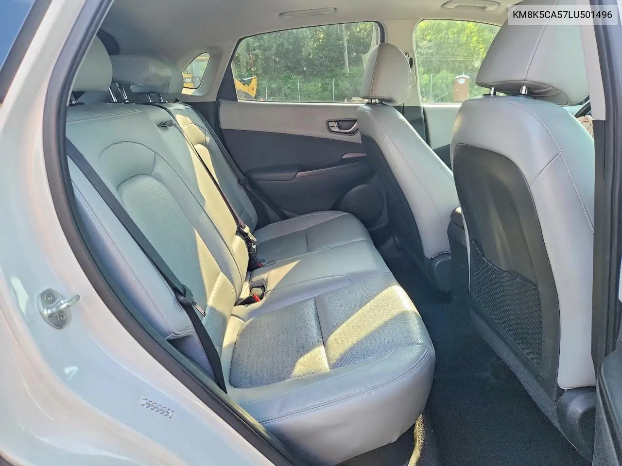 2020 Hyundai Kona Ultimate VIN: KM8K5CA57LU501496 Lot: 59951366