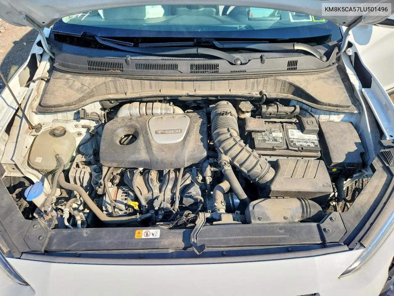 2020 Hyundai Kona Ultimate VIN: KM8K5CA57LU501496 Lot: 59951366