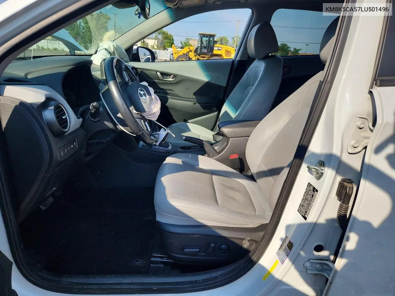 2020 Hyundai Kona Ultimate VIN: KM8K5CA57LU501496 Lot: 59951366