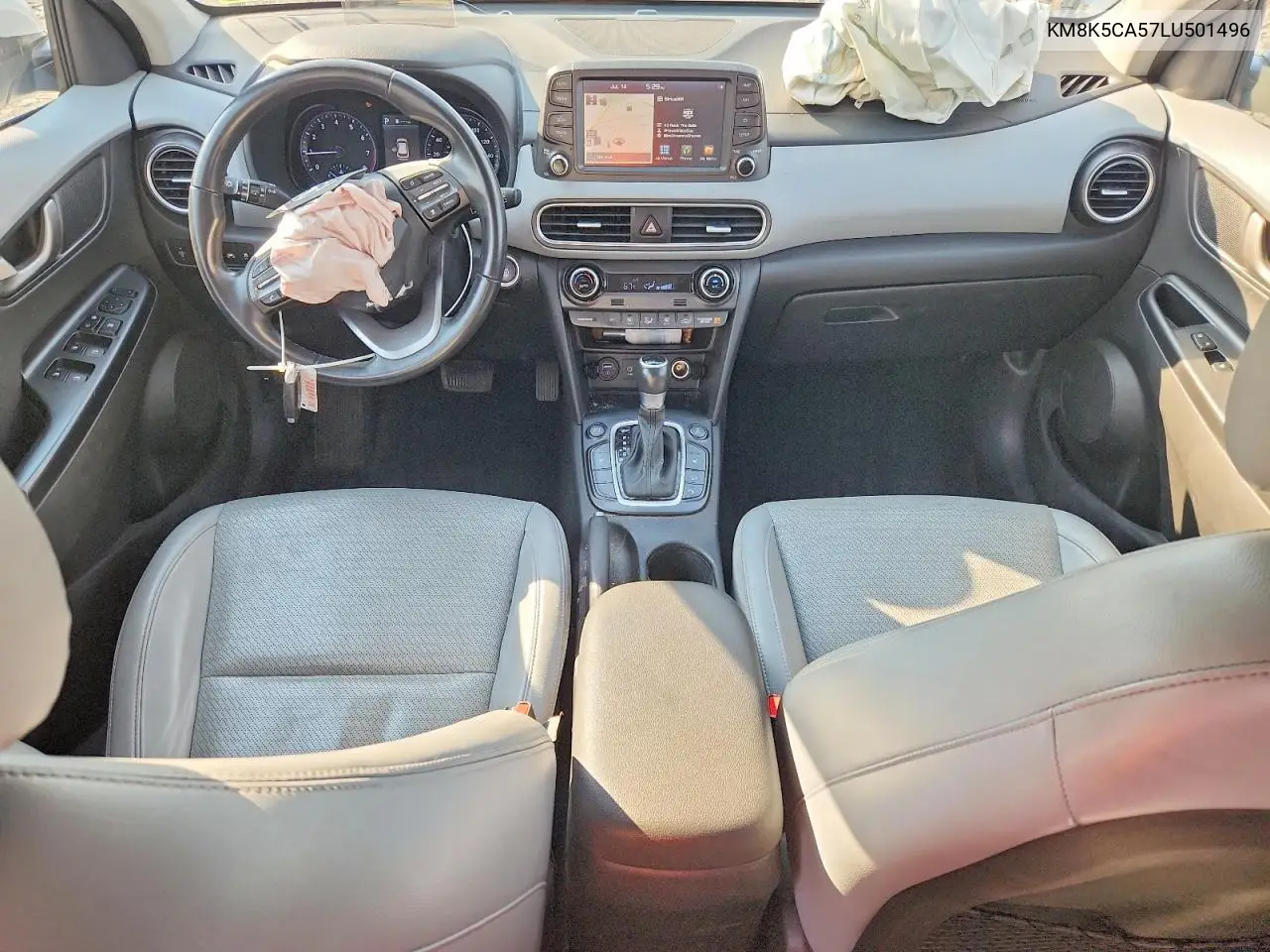 2020 Hyundai Kona Ultimate VIN: KM8K5CA57LU501496 Lot: 59951366