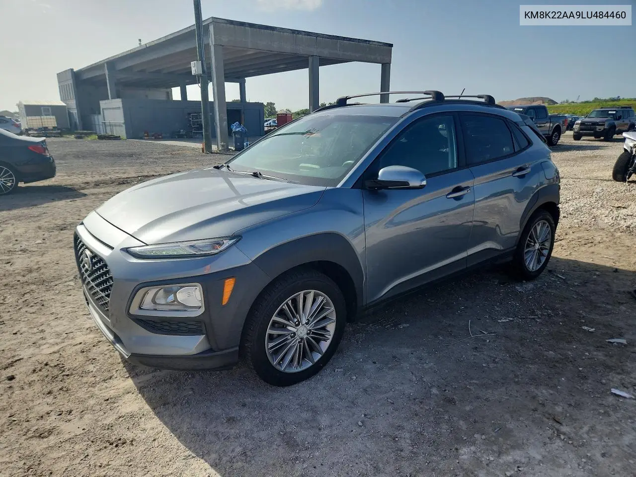 2020 Hyundai Kona Sel VIN: KM8K22AA9LU484460 Lot: 60368086